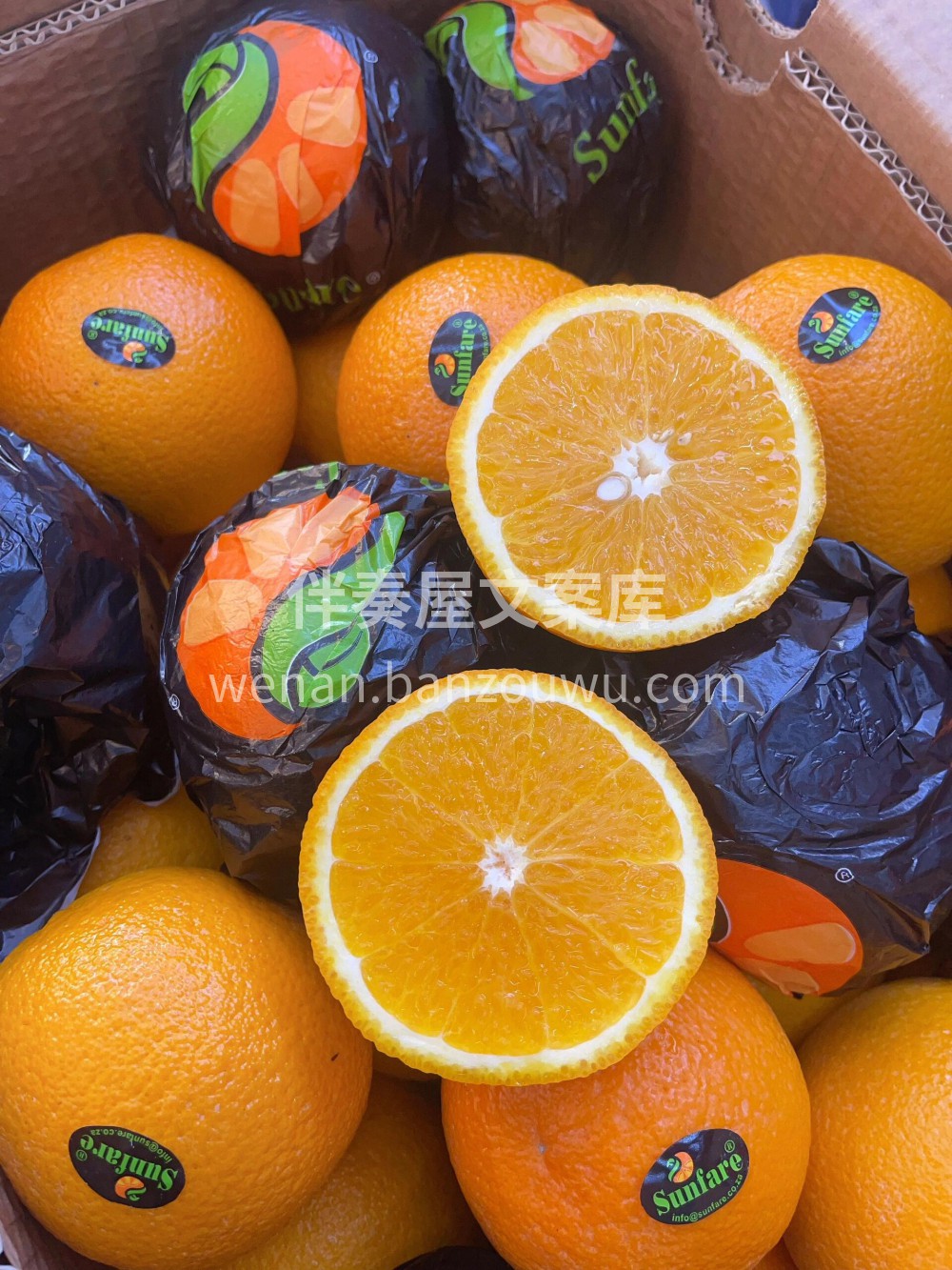 进口橙子🍊VC小能手👍酸甜口感，一口爆汁 配图3