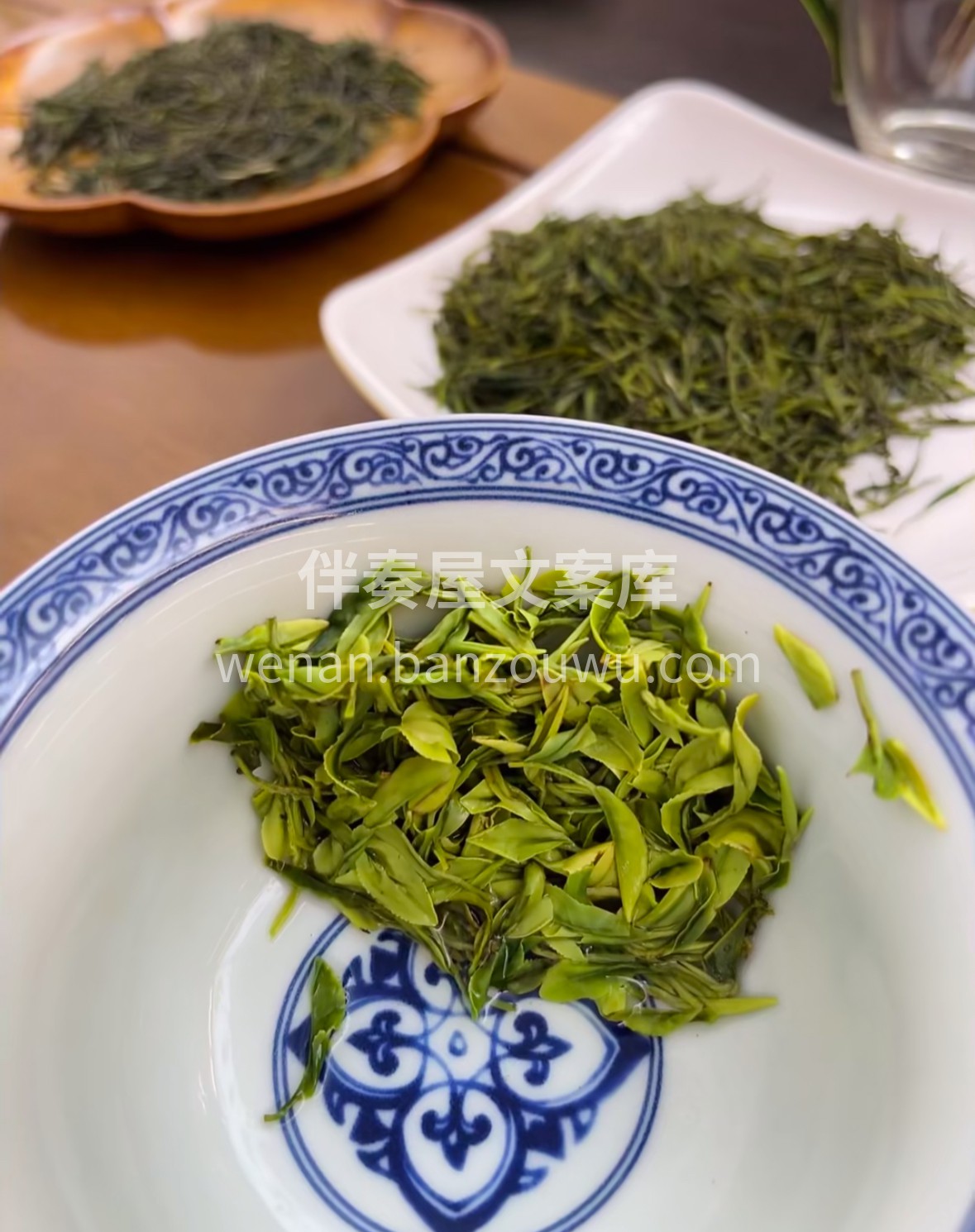 恩施玉露·明前翠韵 云雾漫山育仙芽，非遗 配图2