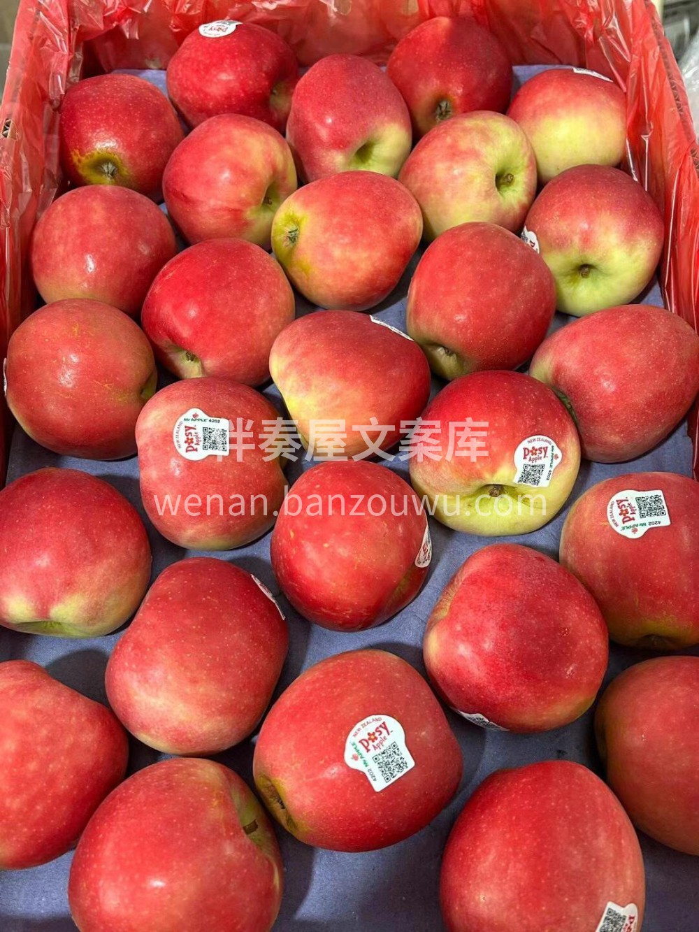 ??新西兰小花苹果?淡淡的香味，清晰怡人 配图1
