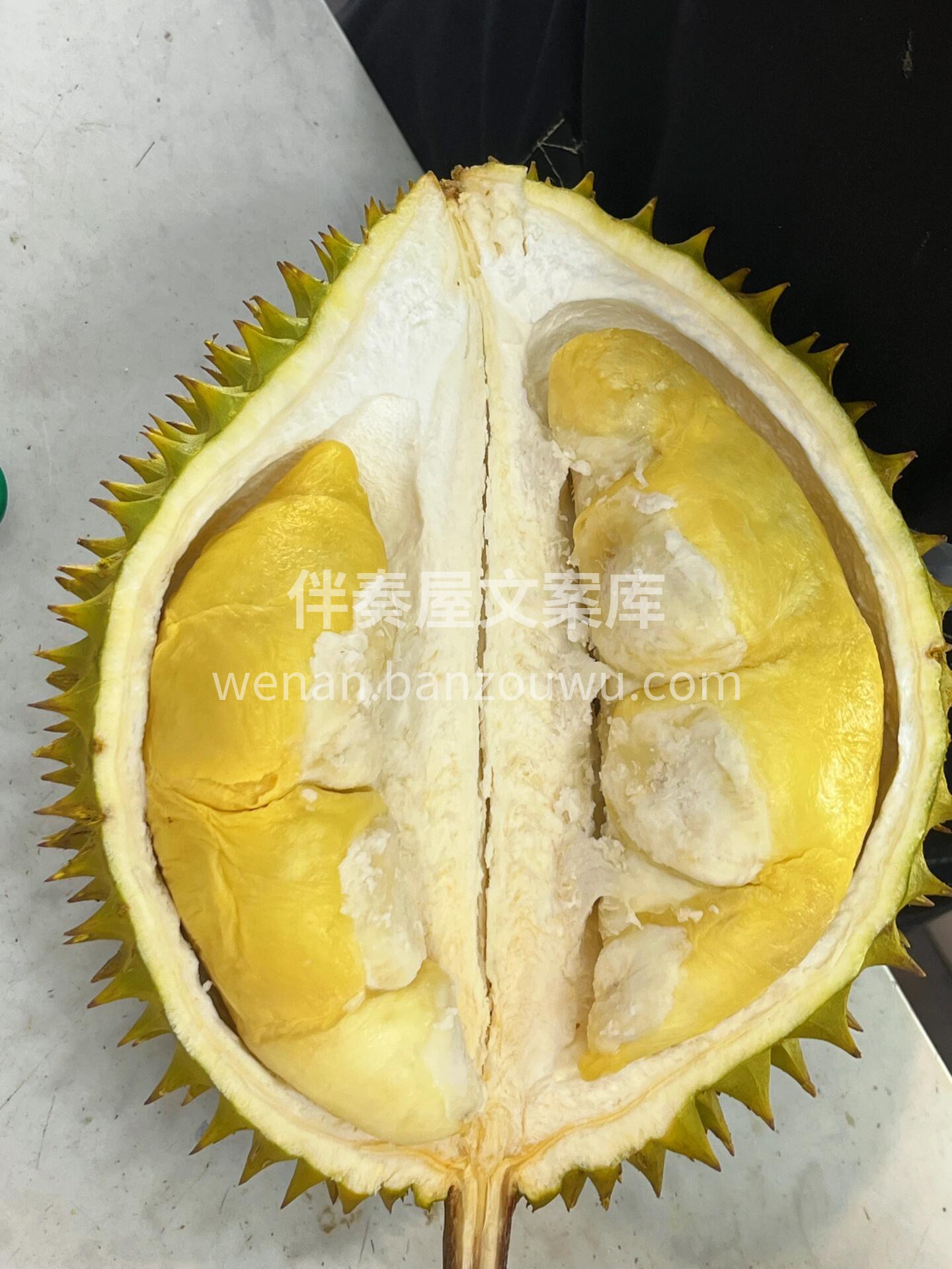 👍每一颗榴莲都是一份期待😍 不负众望的干 配图3