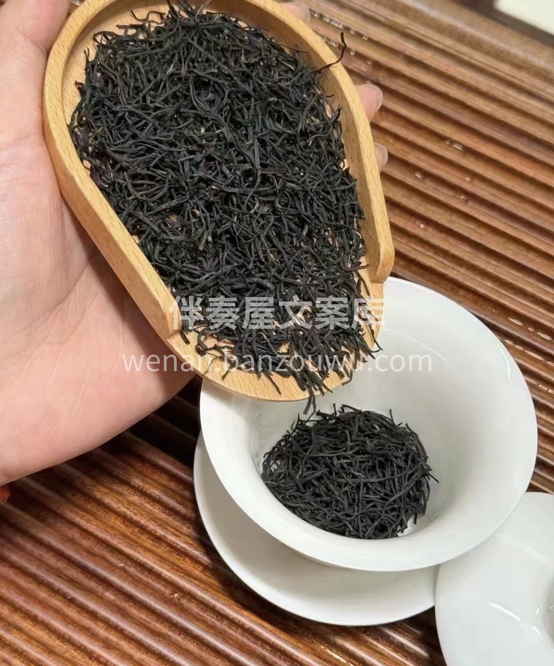 精选优质茶源，传承经典工艺。茶叶香气高雅 配图1