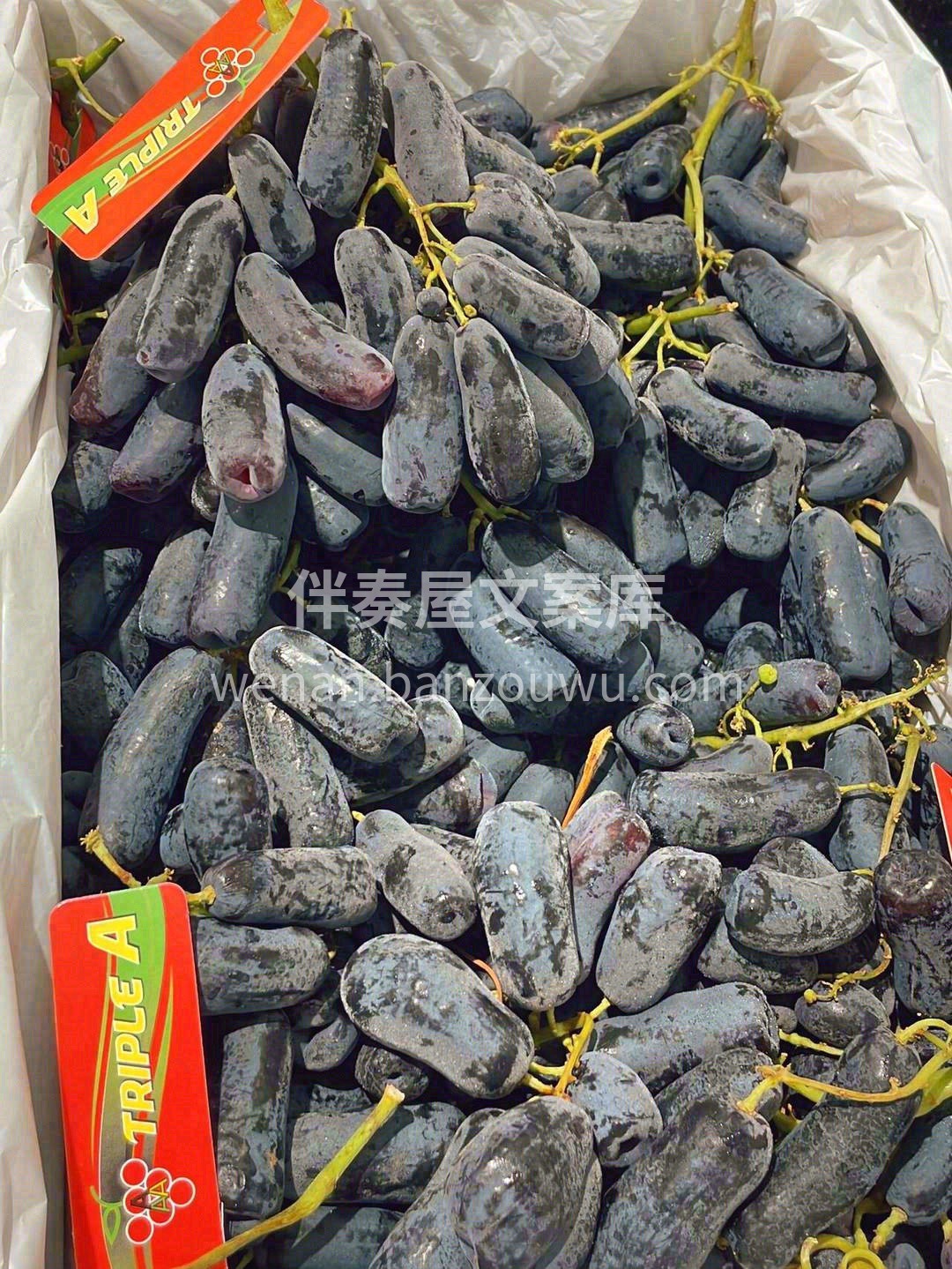 金手指黑提自带“贵族”光环💫 果型修长有 配图1
