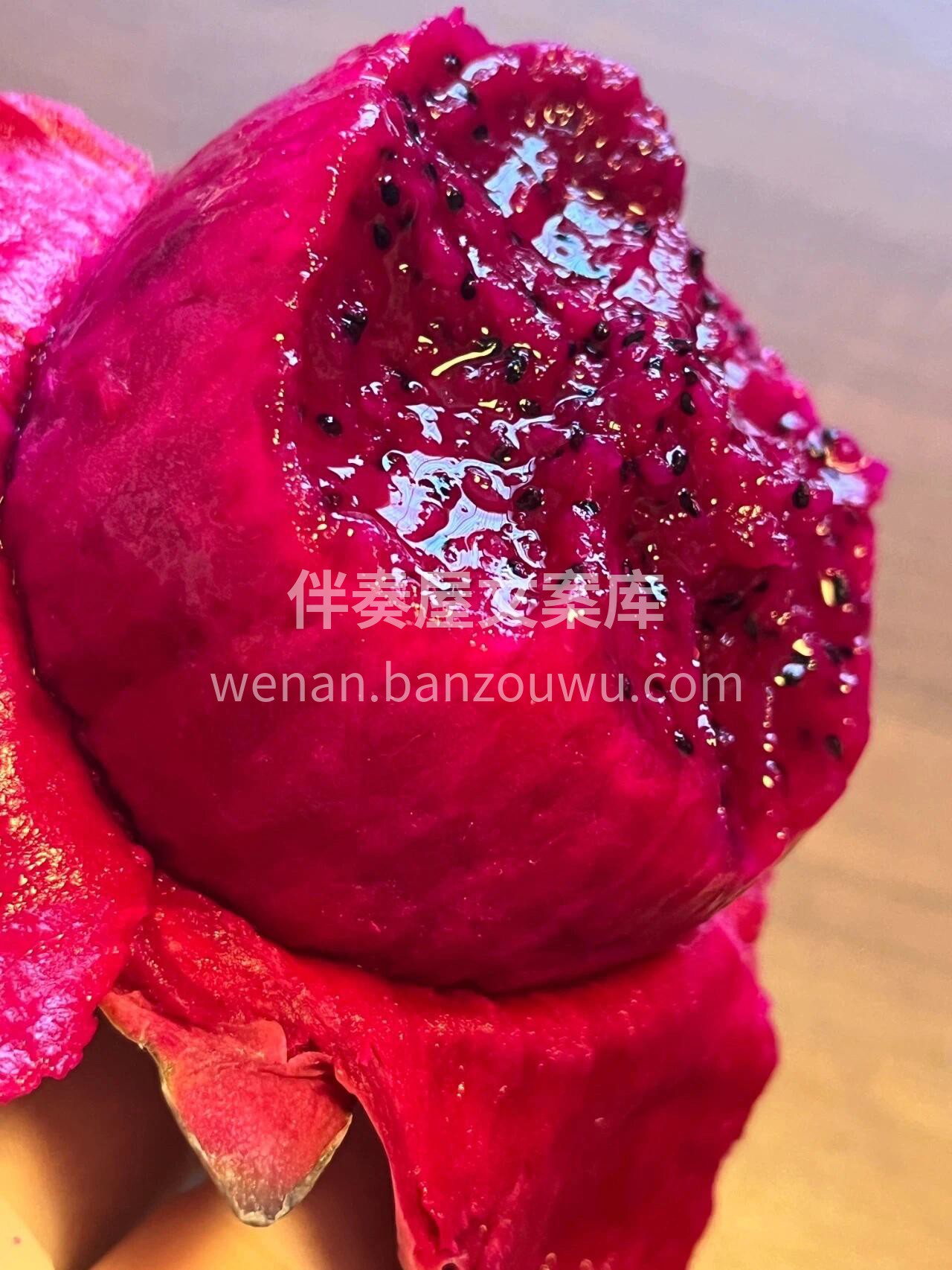 👉充足的阳光和肥沃土壤， 让红心火龙果凸 配图3