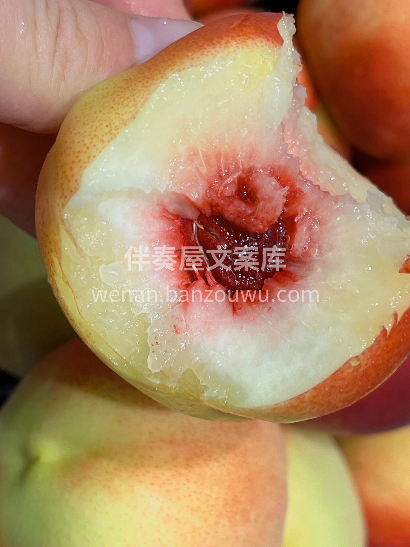 ❤️ 枣油桃新鲜到货🍃 口感超级哇塞👍  配图2