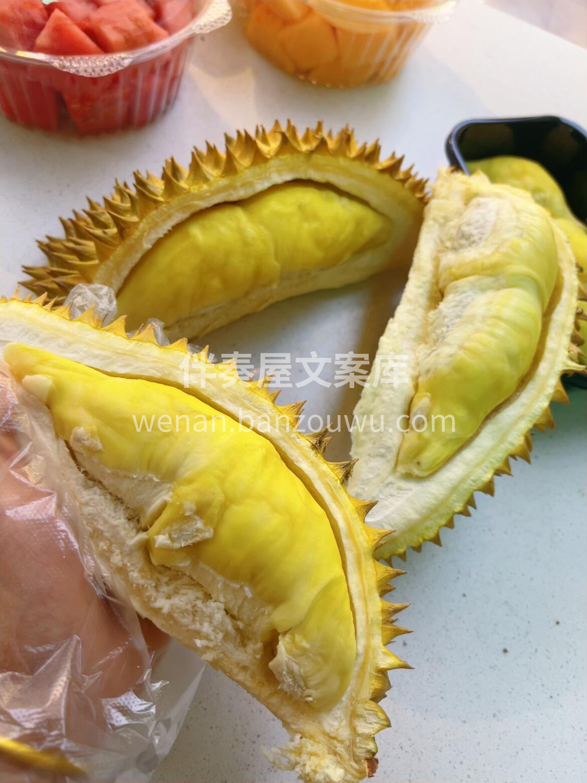 金枕榴莲🔥到货🔥 甜糯糯的口感😍香喷喷的 配图3