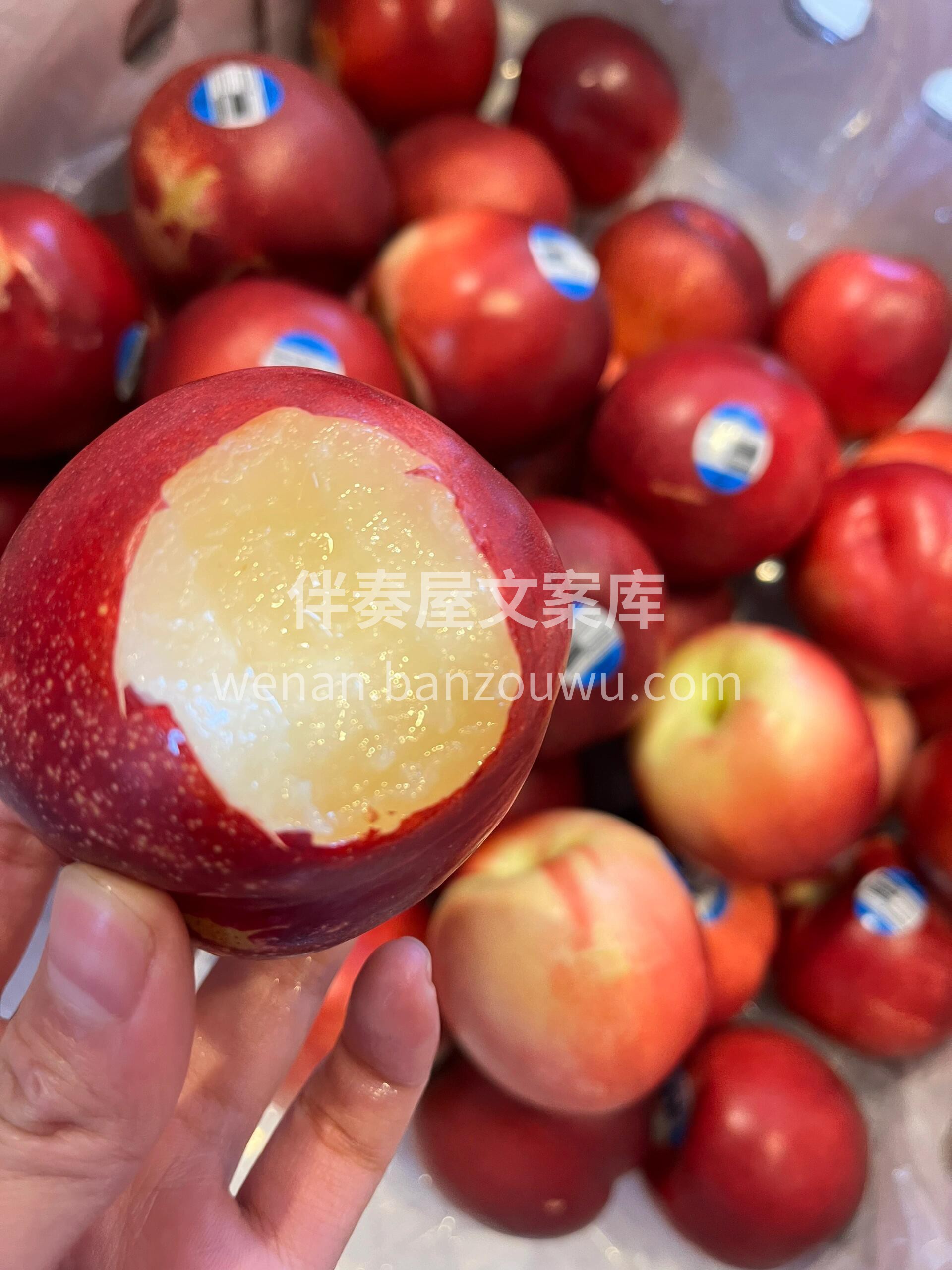❤️别说油桃遍地 它就是不一样的油桃 来 配图2
