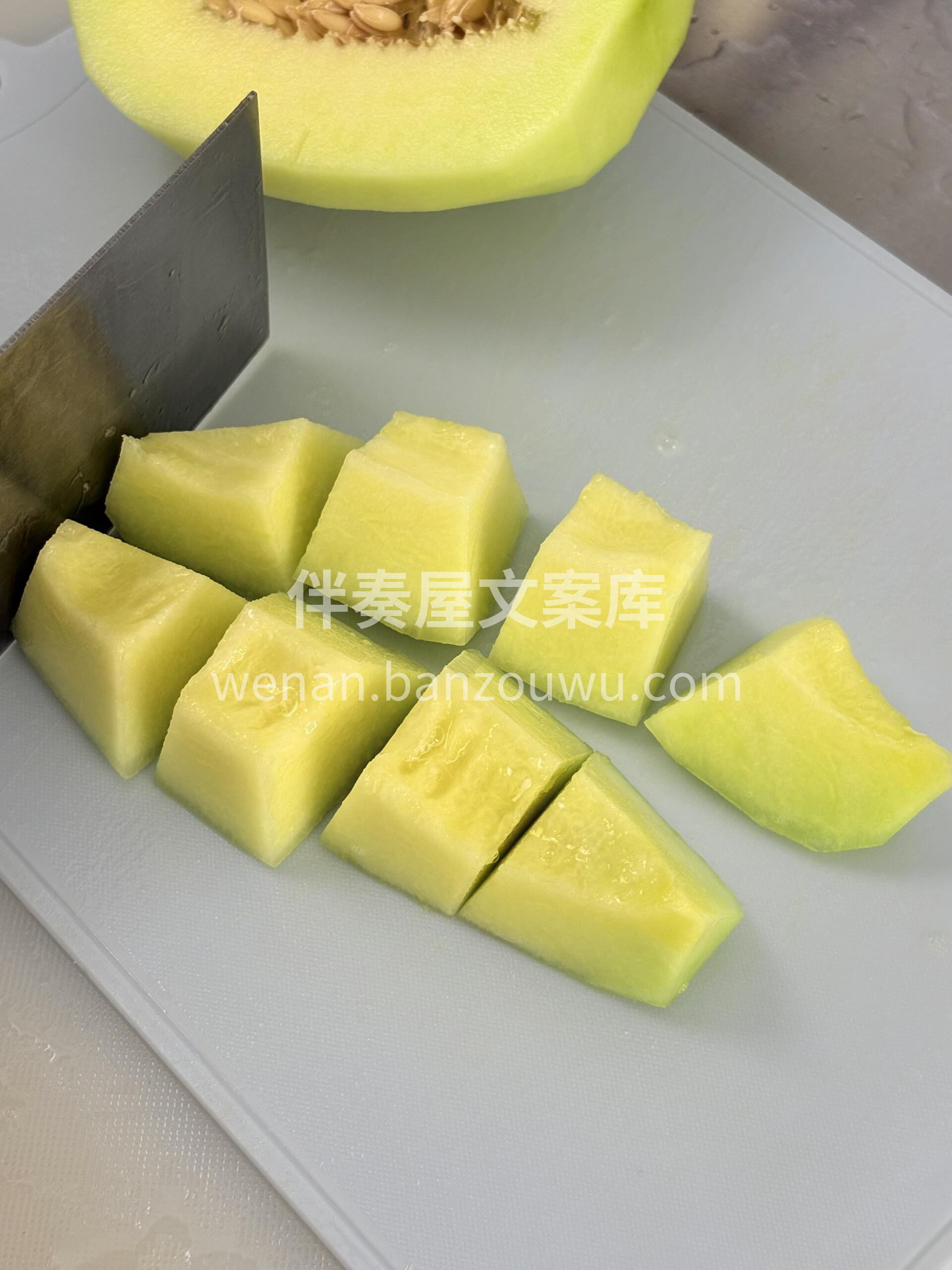 如约而至💌！脆甜醇香，多汁爽口🌊 茫茫瓜 配图2