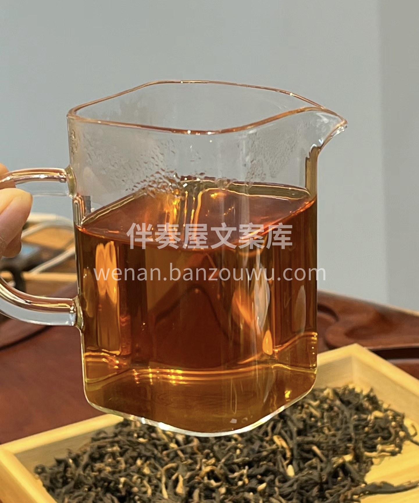 茶如人生，滋味万干。我们的茶叶，历经风雨 配图3
