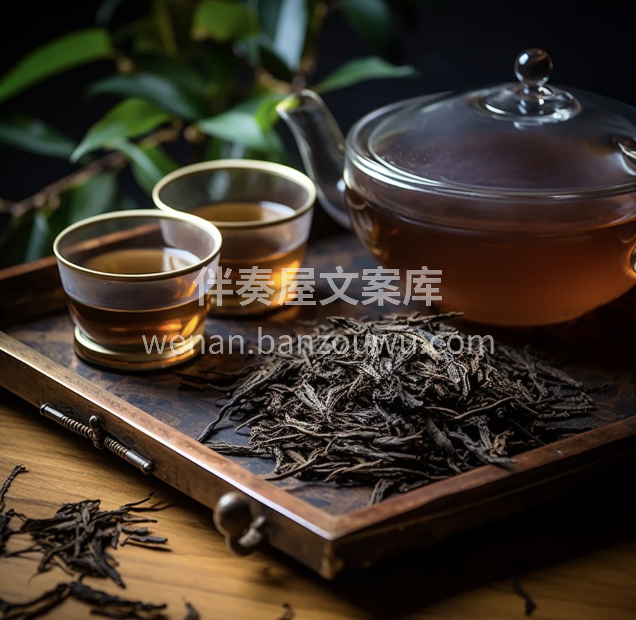 茶如人生，滋味万千。我们的茶叶，经过精心 配图3