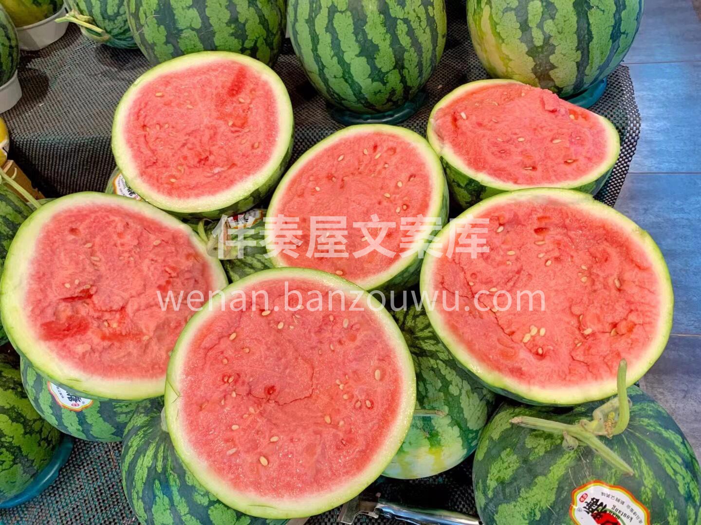 请你吃🍉西瓜吧，又酥又脆又甜的那种😋～  配图3