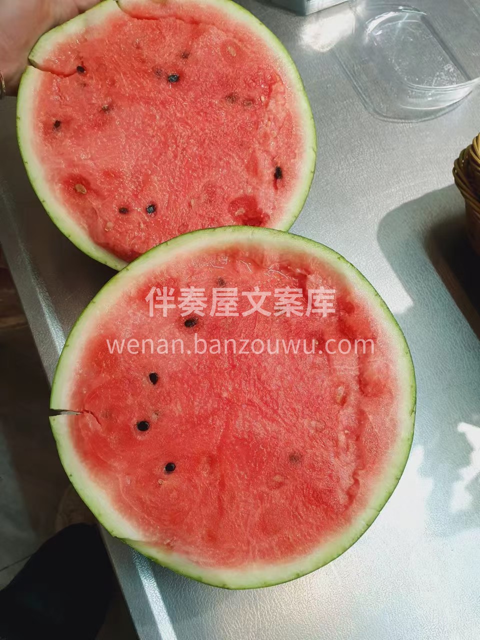 海南冰糖麒麟瓜来咯?? ?是从夏天穿越来 配图3