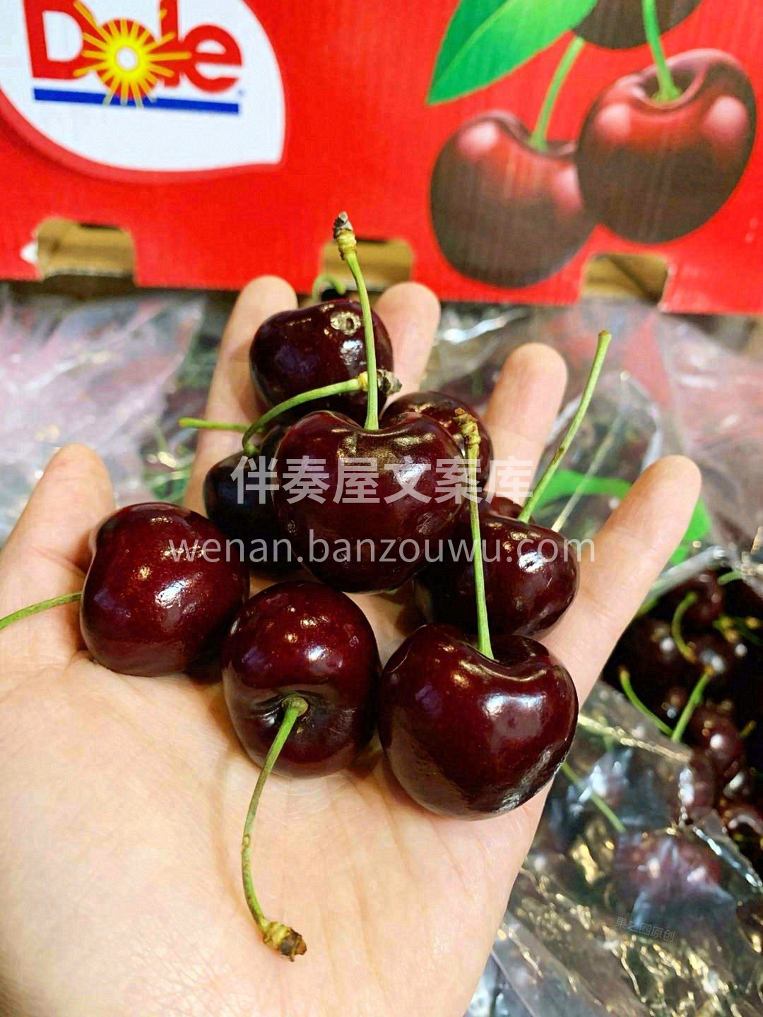 车厘子还得看DOLE！ 🍒超大车厘子👍表 配图1