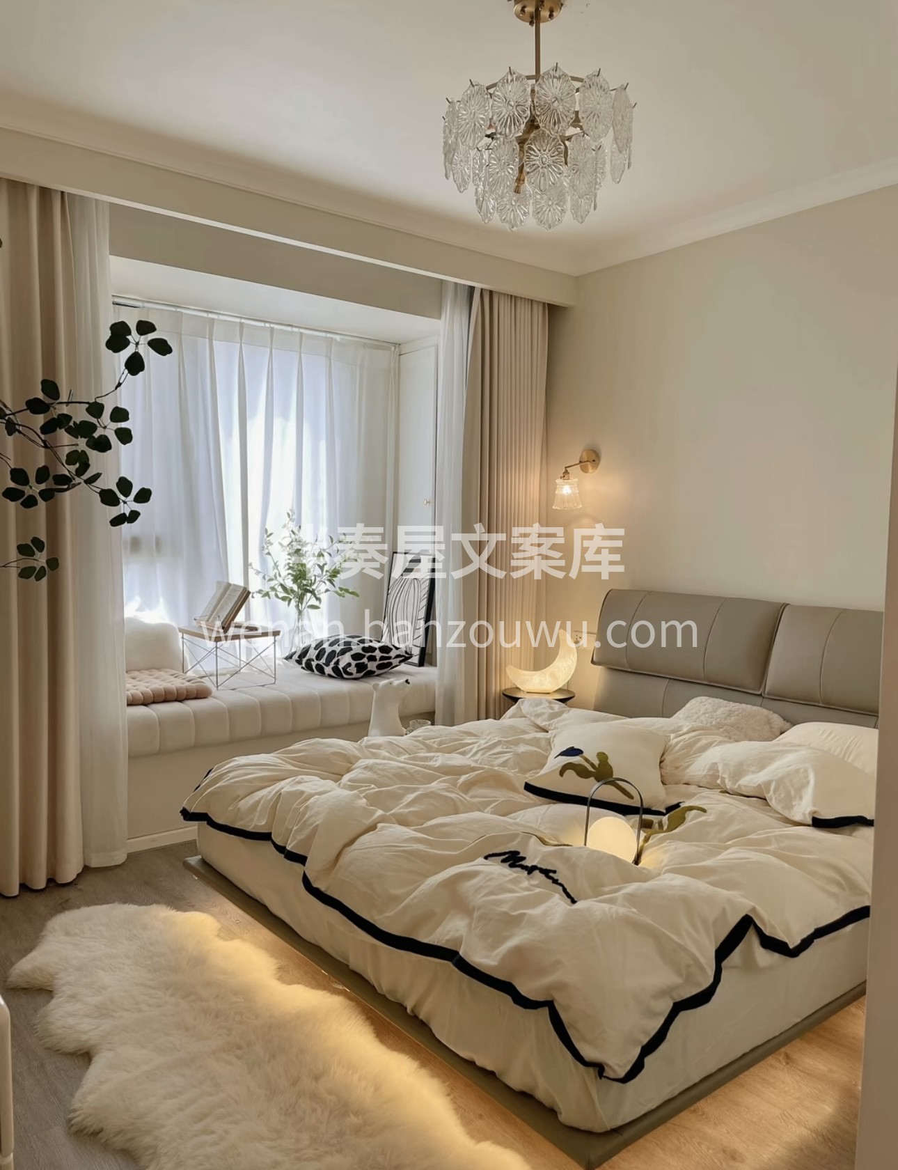 色彩是装修的灵魂，色调之间的穿插杂糅，把 配图1