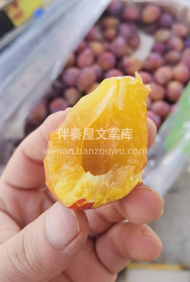 😍新疆的轻畅快乐果-新疆西梅 🔆饱饮高山 配图1