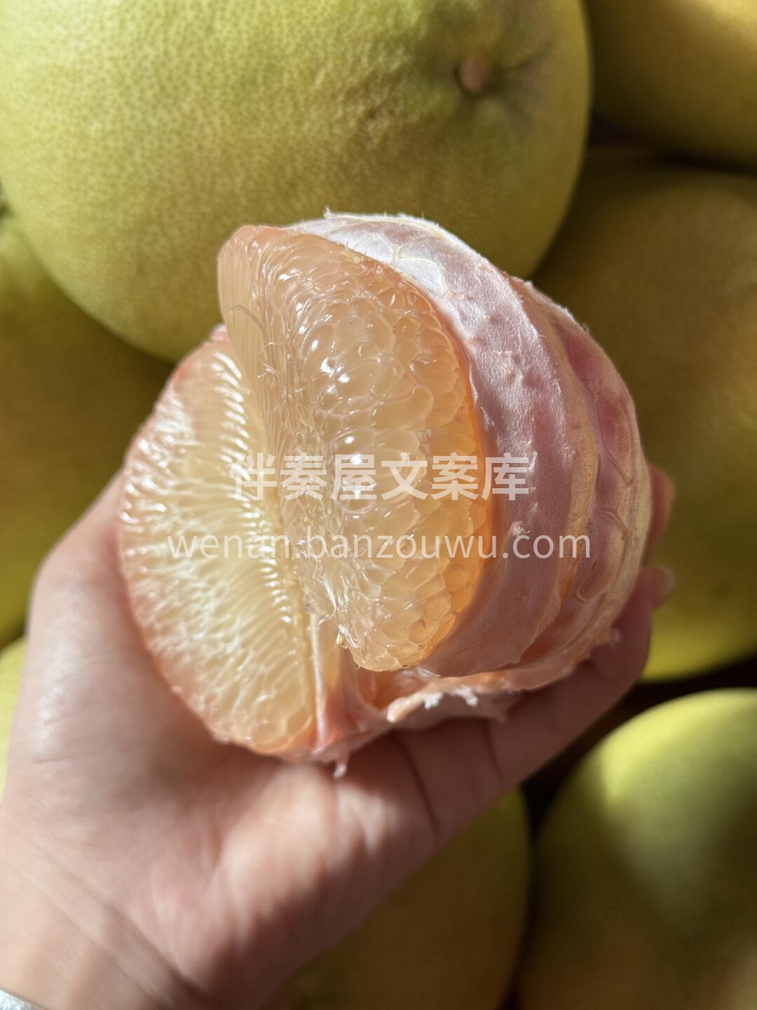 🍭甜蜜相约💕～ 🔥一年一度的爆品红文旦柚 配图2