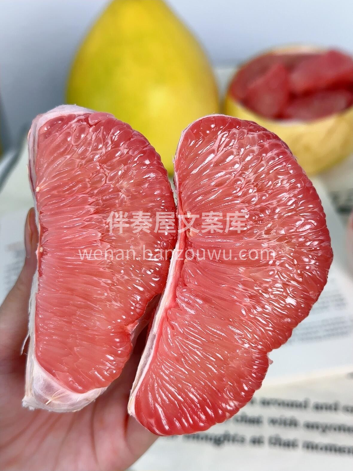🍂秋天来了，怎么少的了红柚子，❤️三红柚 配图3