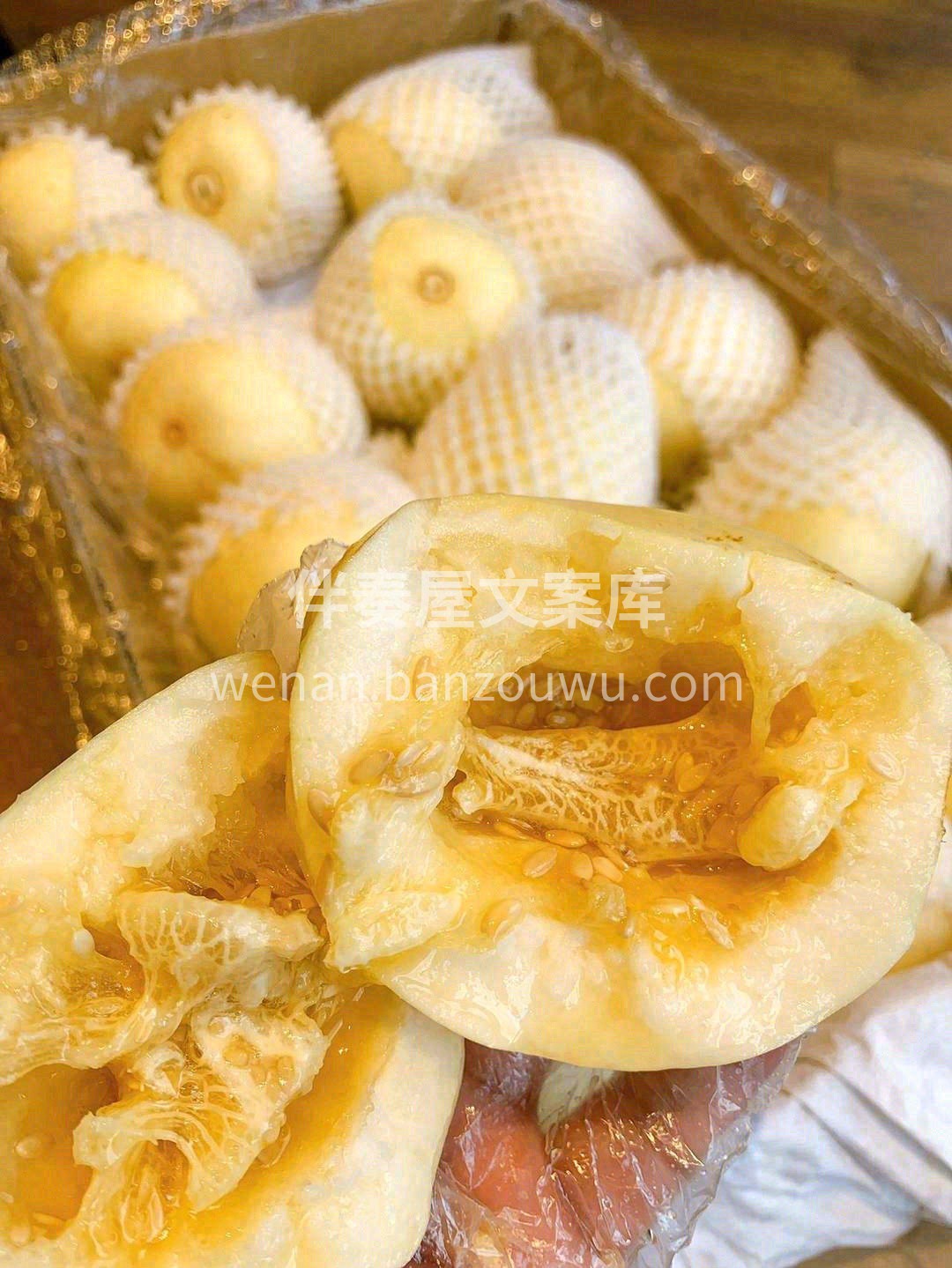 🍈白糖罐甜瓜，春天香瓜中最值得报道的一个 配图2