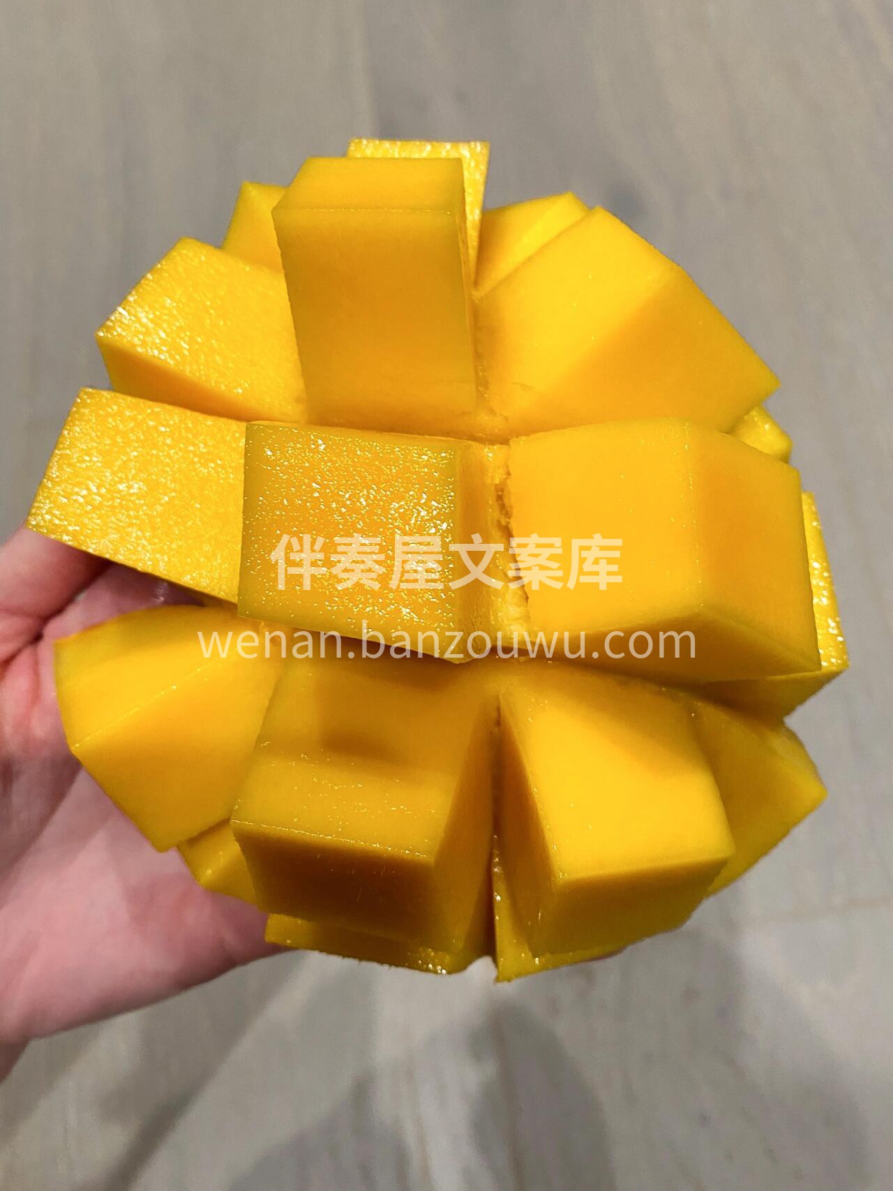 💥🍋🌴澳芒，夏日阳光的味道💖🎉 切开金黄 配图2