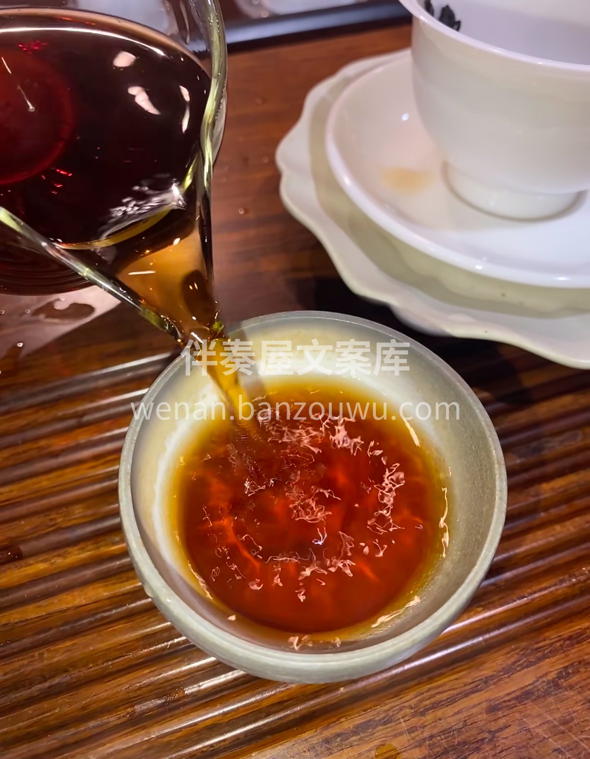 普洱熟茶｜时光酿就的温润 历经渥堆陈化， 配图3