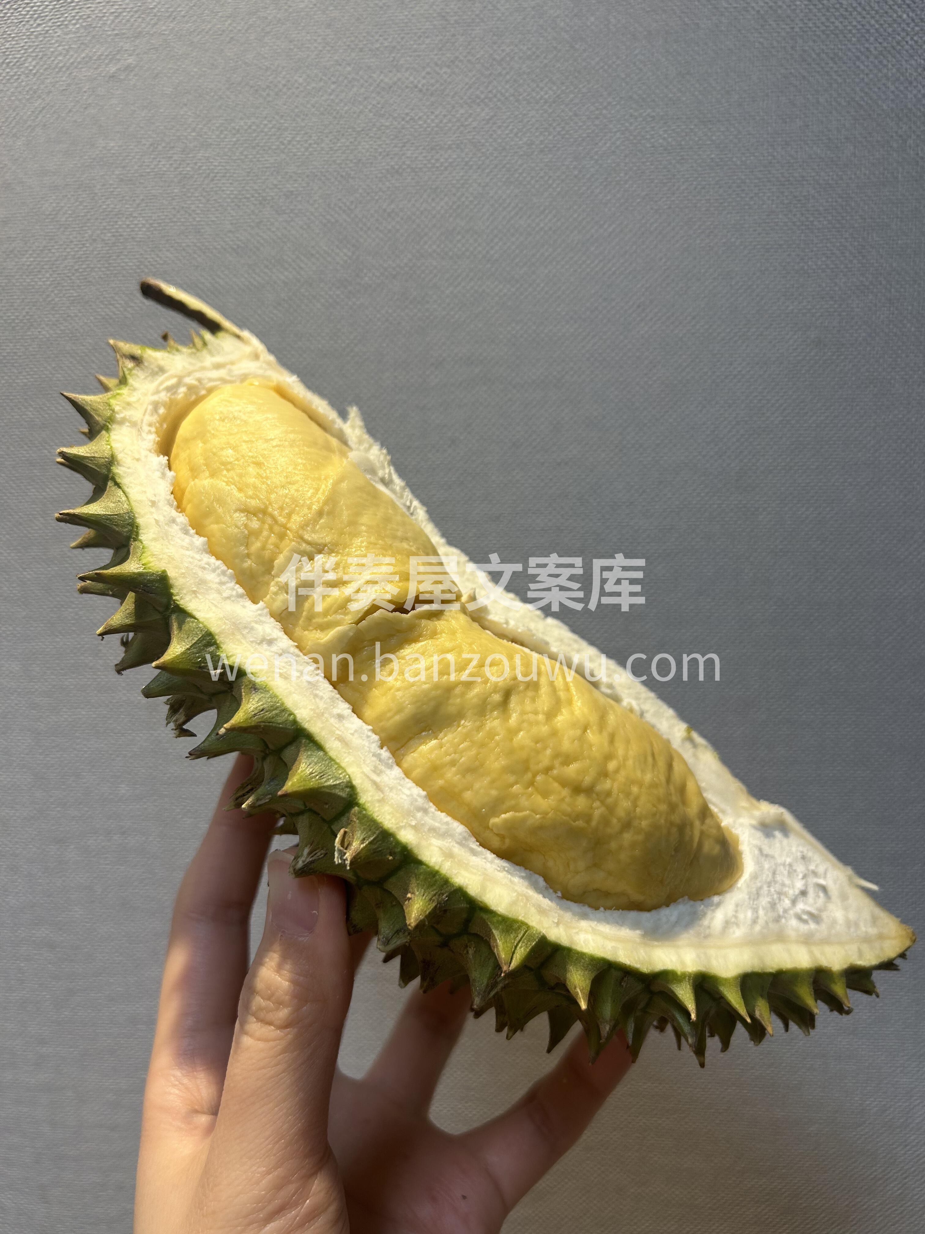 🔥干尧榴莲 老玩家都懂😏 果肉更紧实一点 配图1