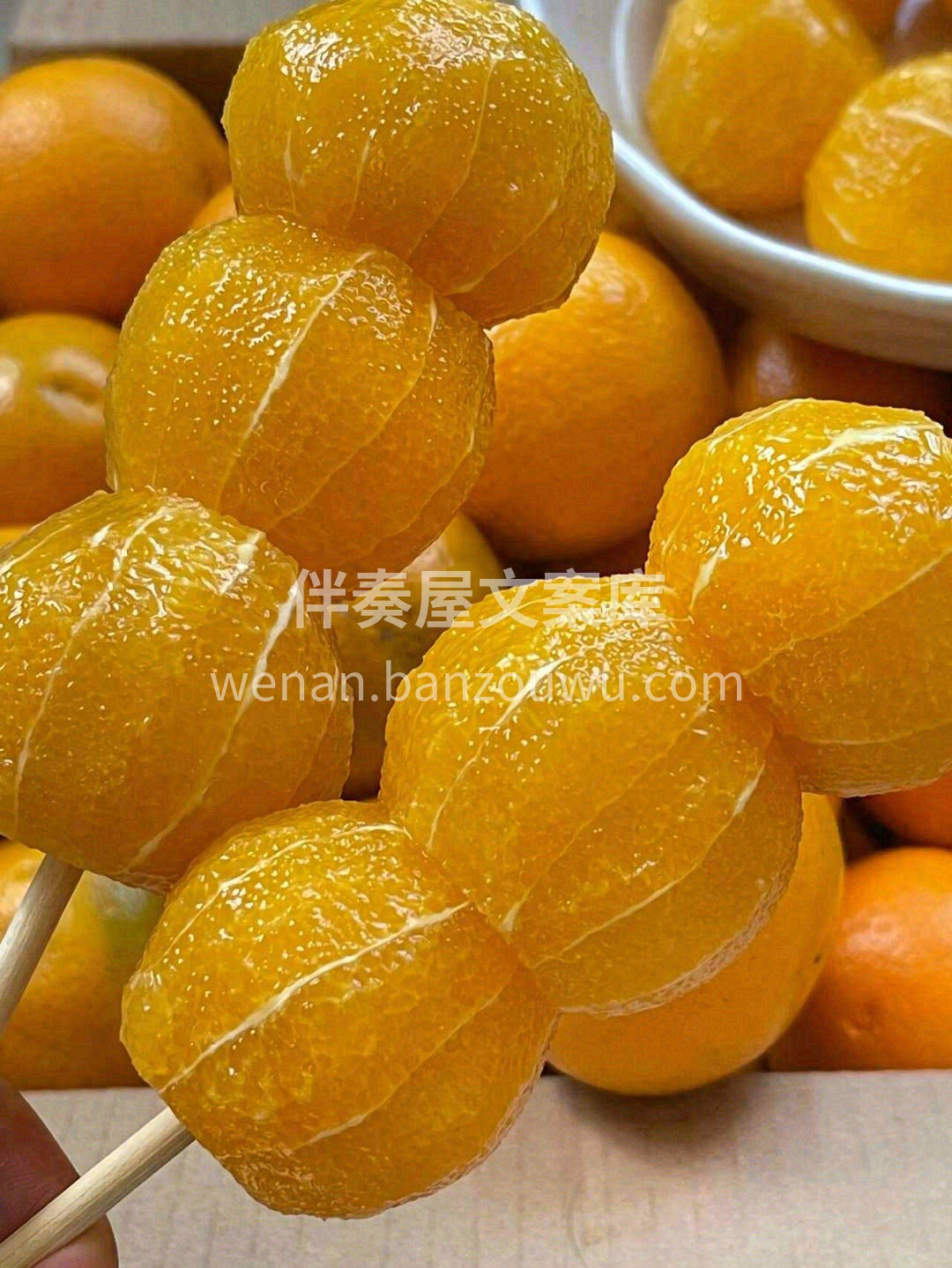 💁冰糖橙虽小，但每一枚都是汁水丰盈、甜度 配图1