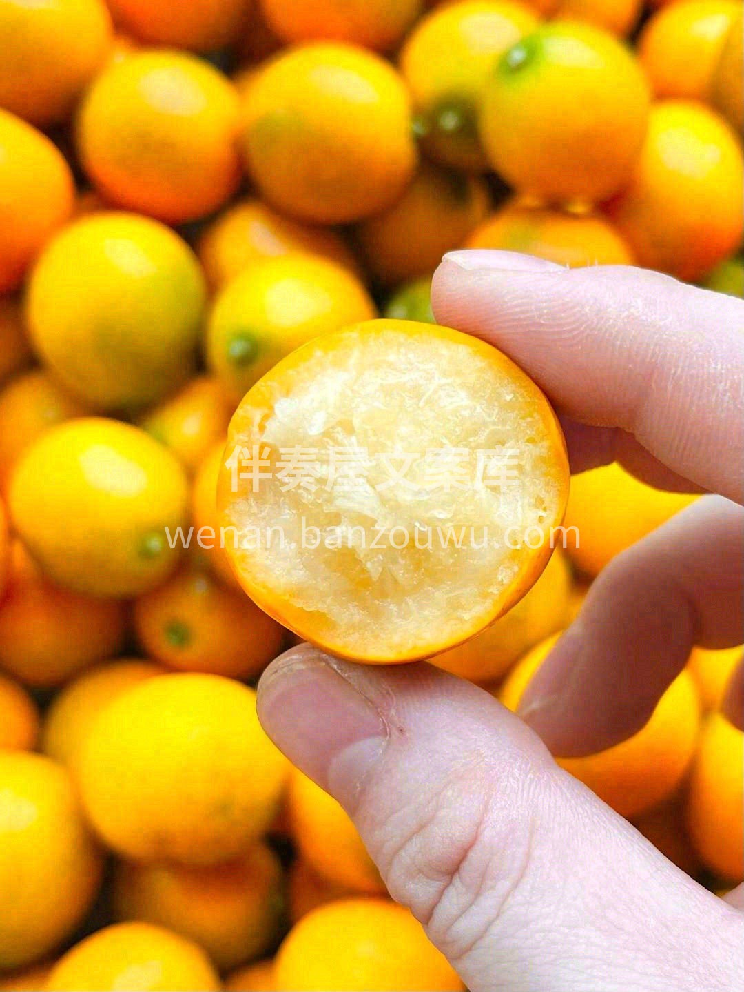 含汁量实在太足了🍊，嘴巴仿佛是榨汁机🙊  配图1