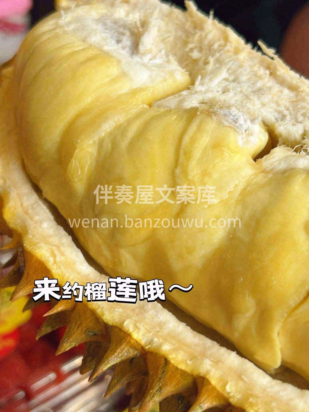 🌳树上熟，干包黄肉，金黄饱满🌕 浓香四溢 配图3