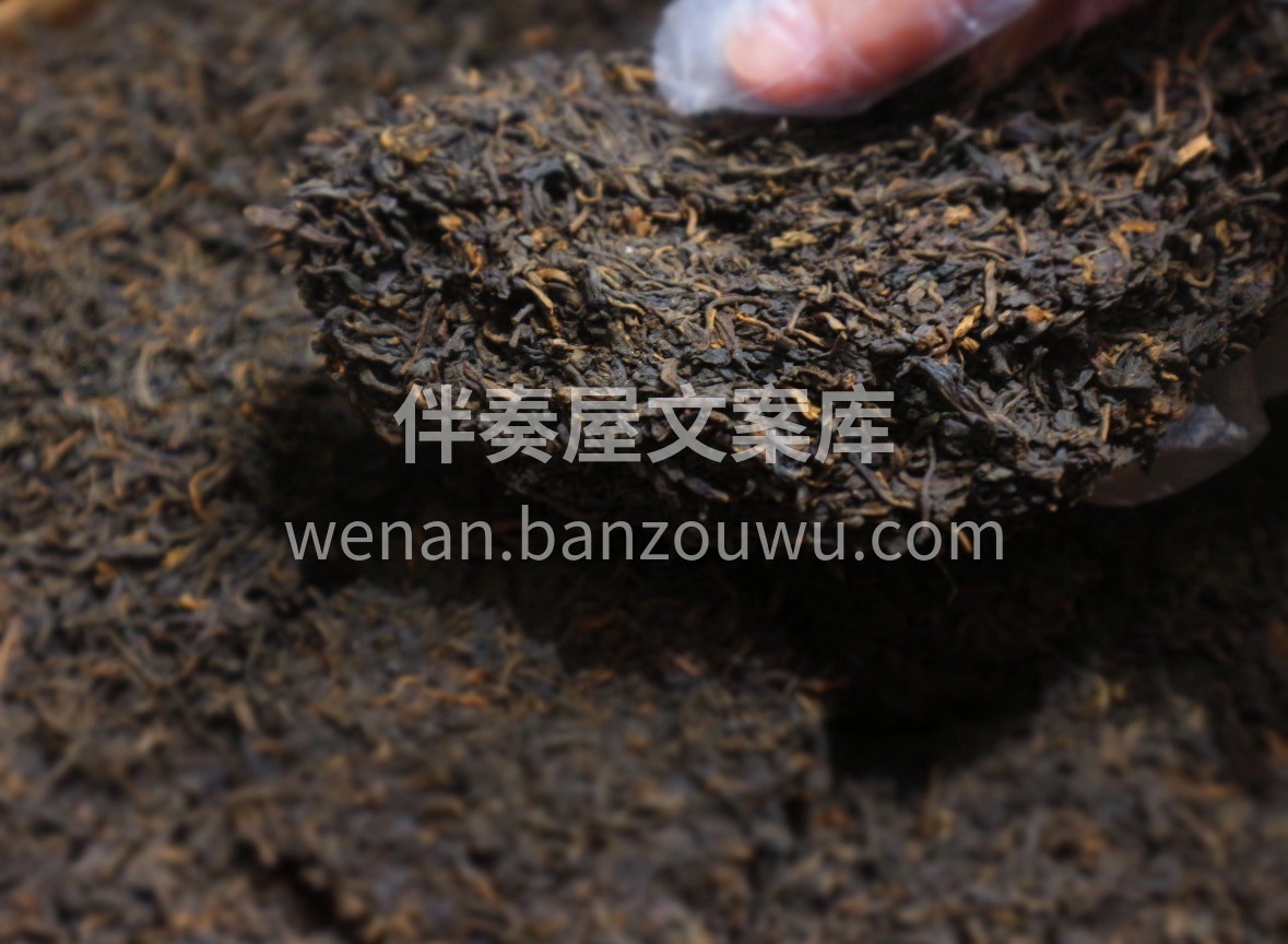 千年茶脉凝珍味，一叶鲜醇慰心尘。甄选核心 配图2