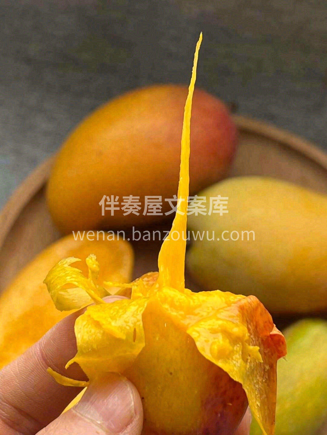 彩虹色的辣椒贵妃芒🥭好看又好吃😍 因果核 配图1