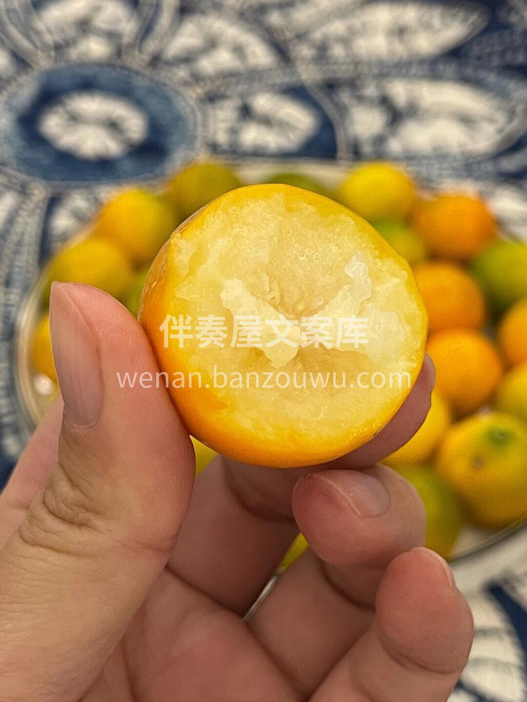 流感高发的季节😷，多吃金桔增加抵抗力💪  配图1