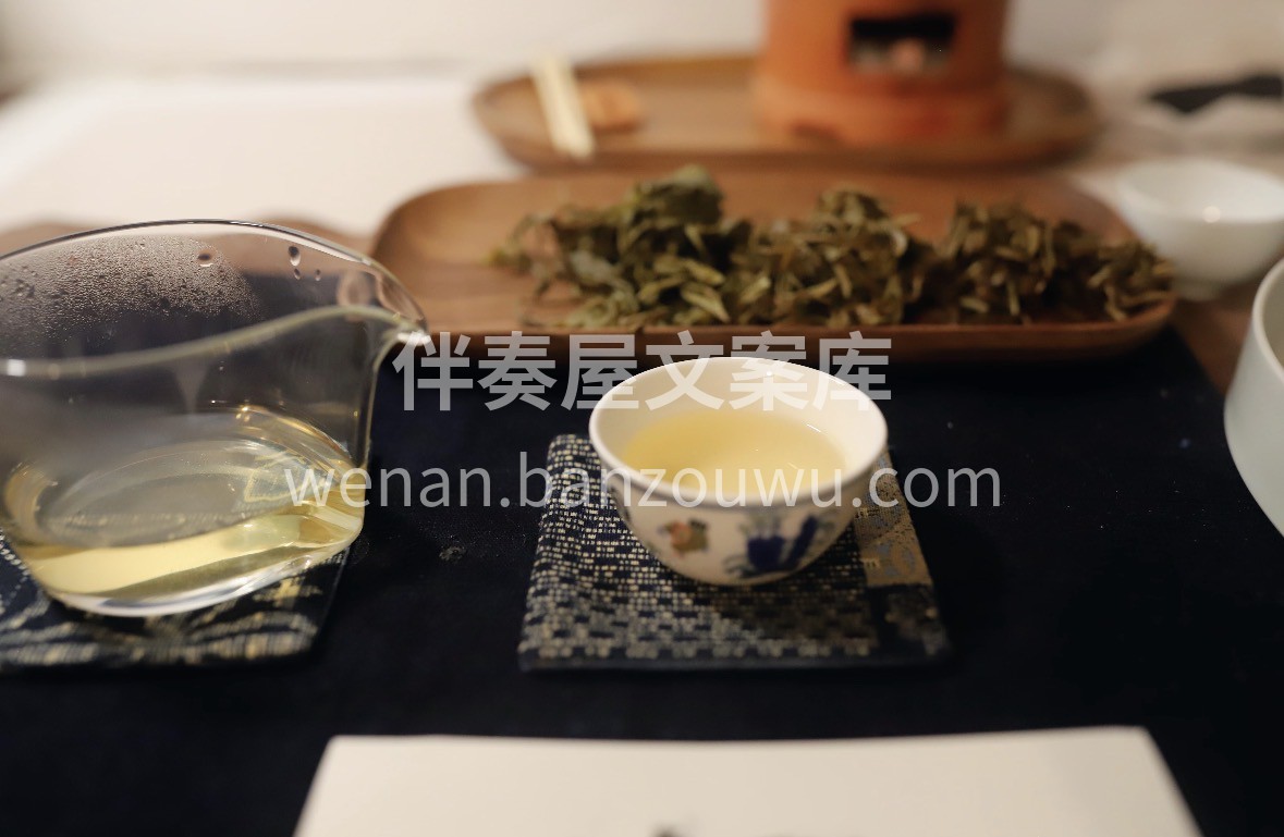 循千年茶脉，凝匠心真味。这款高山茶沐山岚 配图3