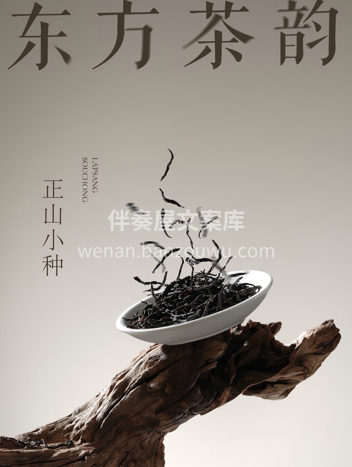 世界红茶鼻祖，武夷正山小种。松烟清雅，汤 配图2