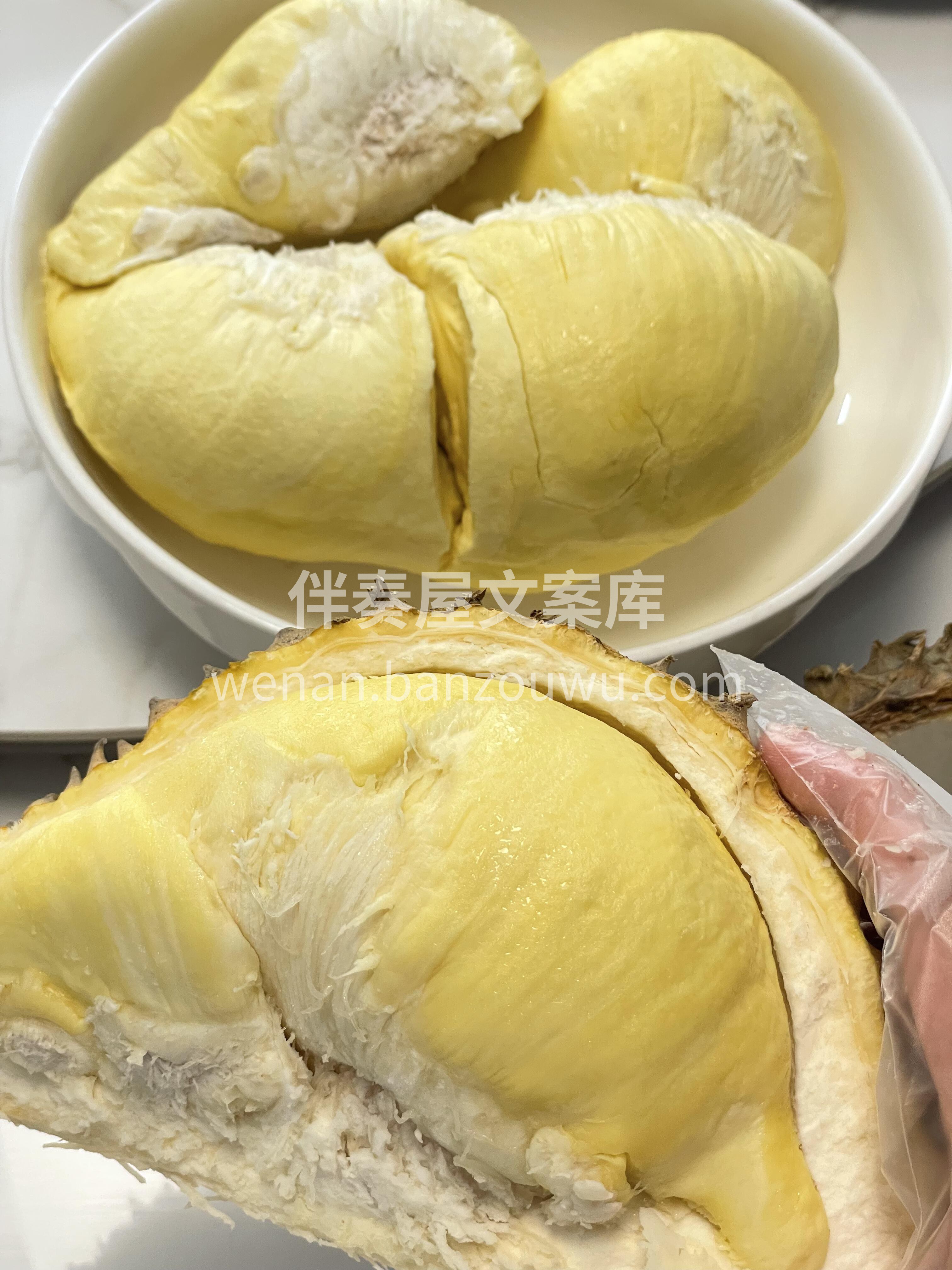 这年头卖榴莲好货都靠抢🔥🔥 金枕头榴莲已 配图3
