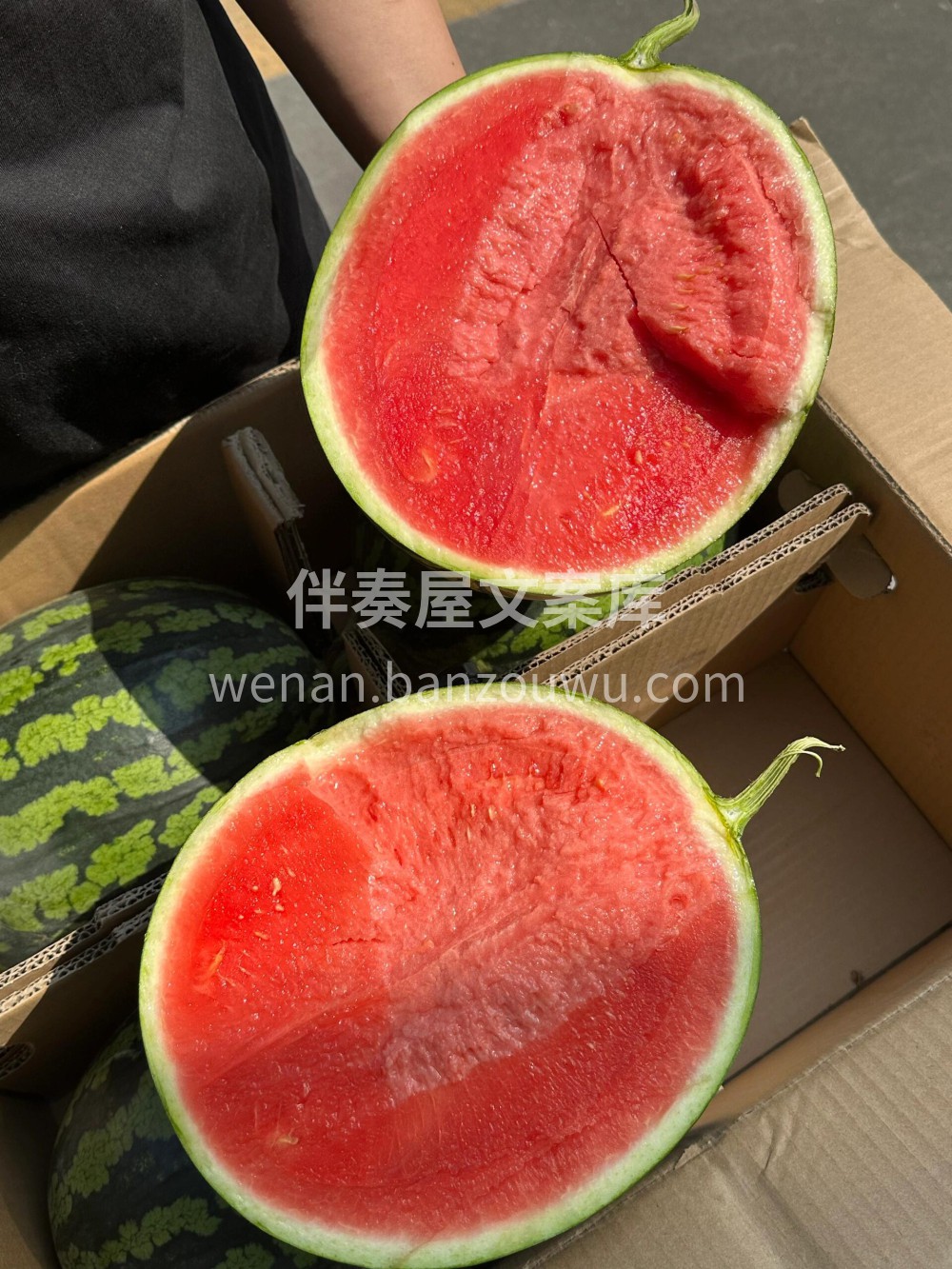 ☀️炎炎夏日，必须靠无籽西瓜续命！ 沙瓤 配图1