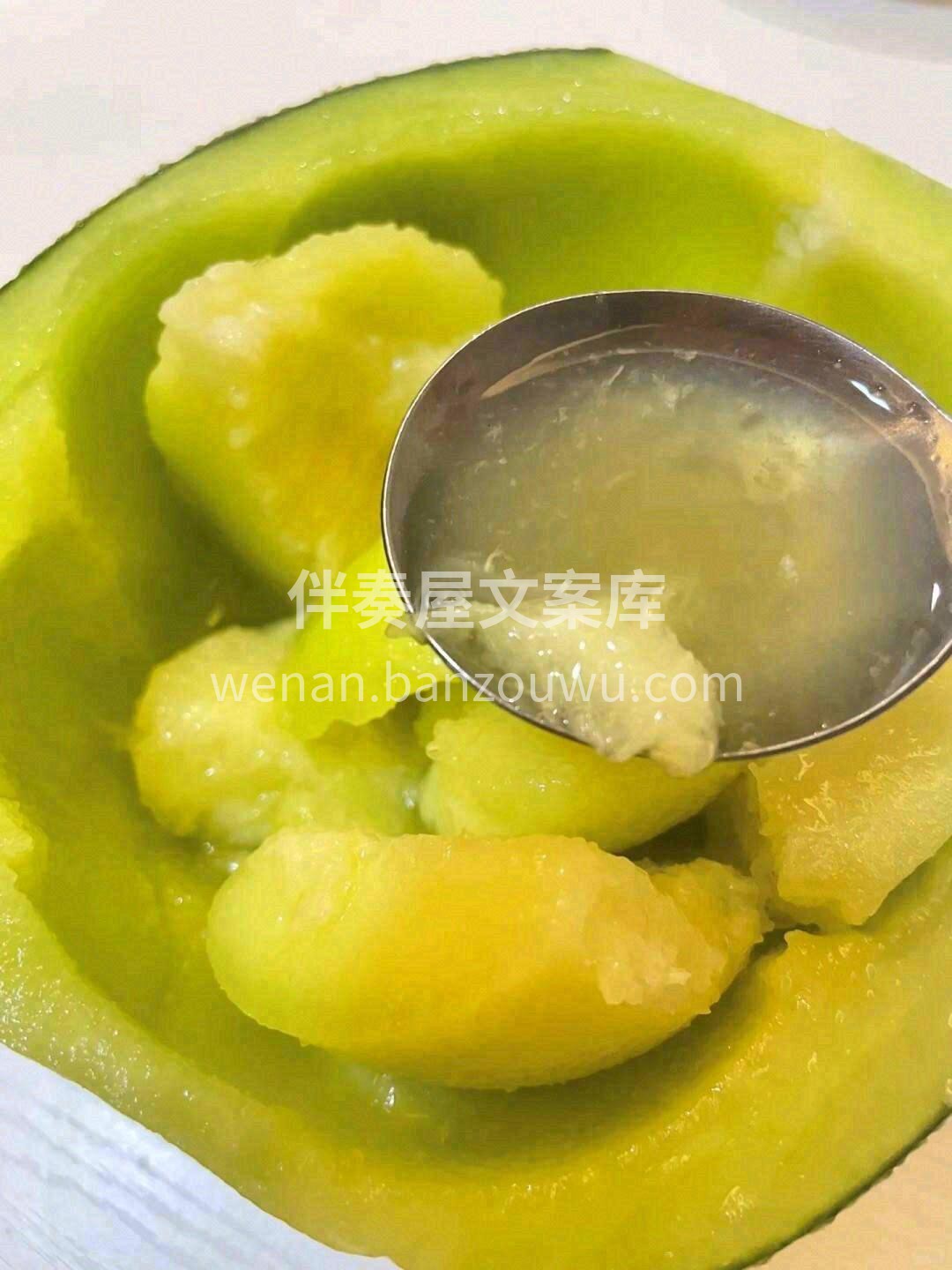 网纹瓜舌尖蜜瓜「网纹瓜」🍈 纹路清晰 ✌ 配图3