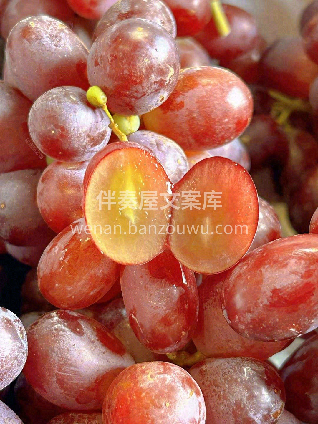 🍇每一颗都像是薄皮爆汁的甜美小果冻，连皮 配图1