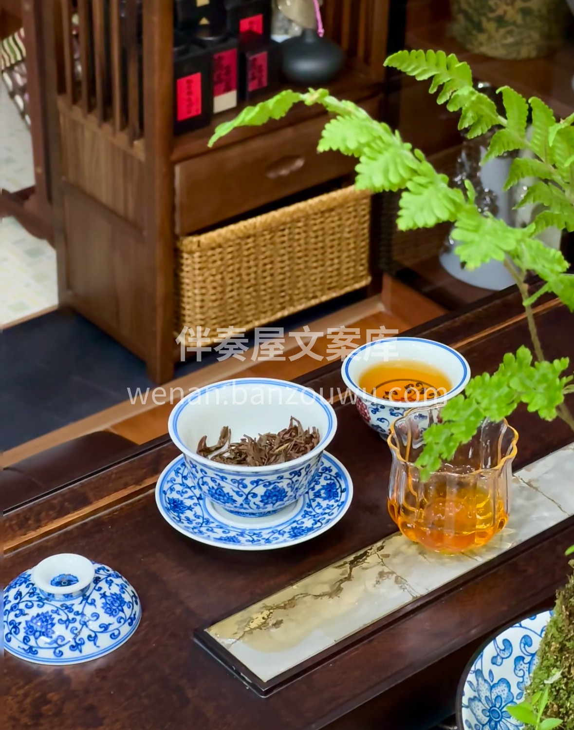 藏在茶罐里的春日诗意——梅香红茶。干茶携 配图2