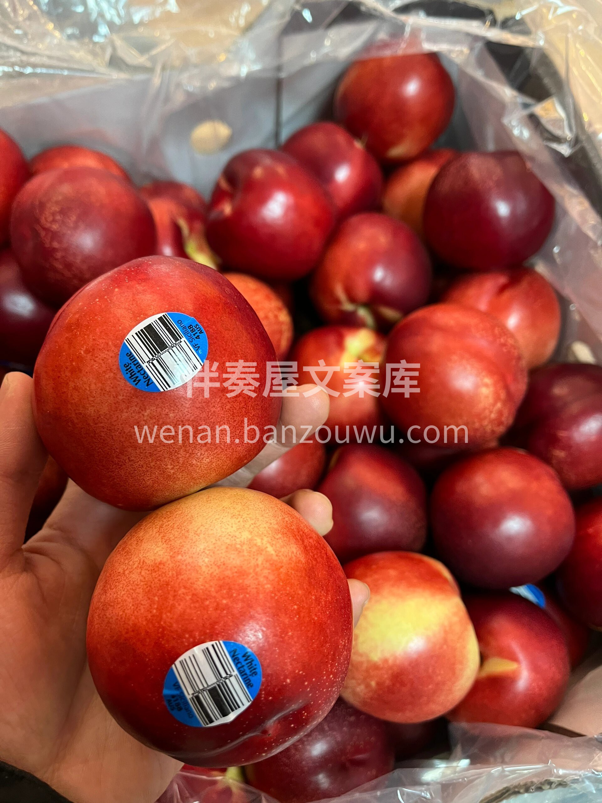 吃一颗就“桃醉”😍——澳洲油桃！ 咔哧咔 配图3
