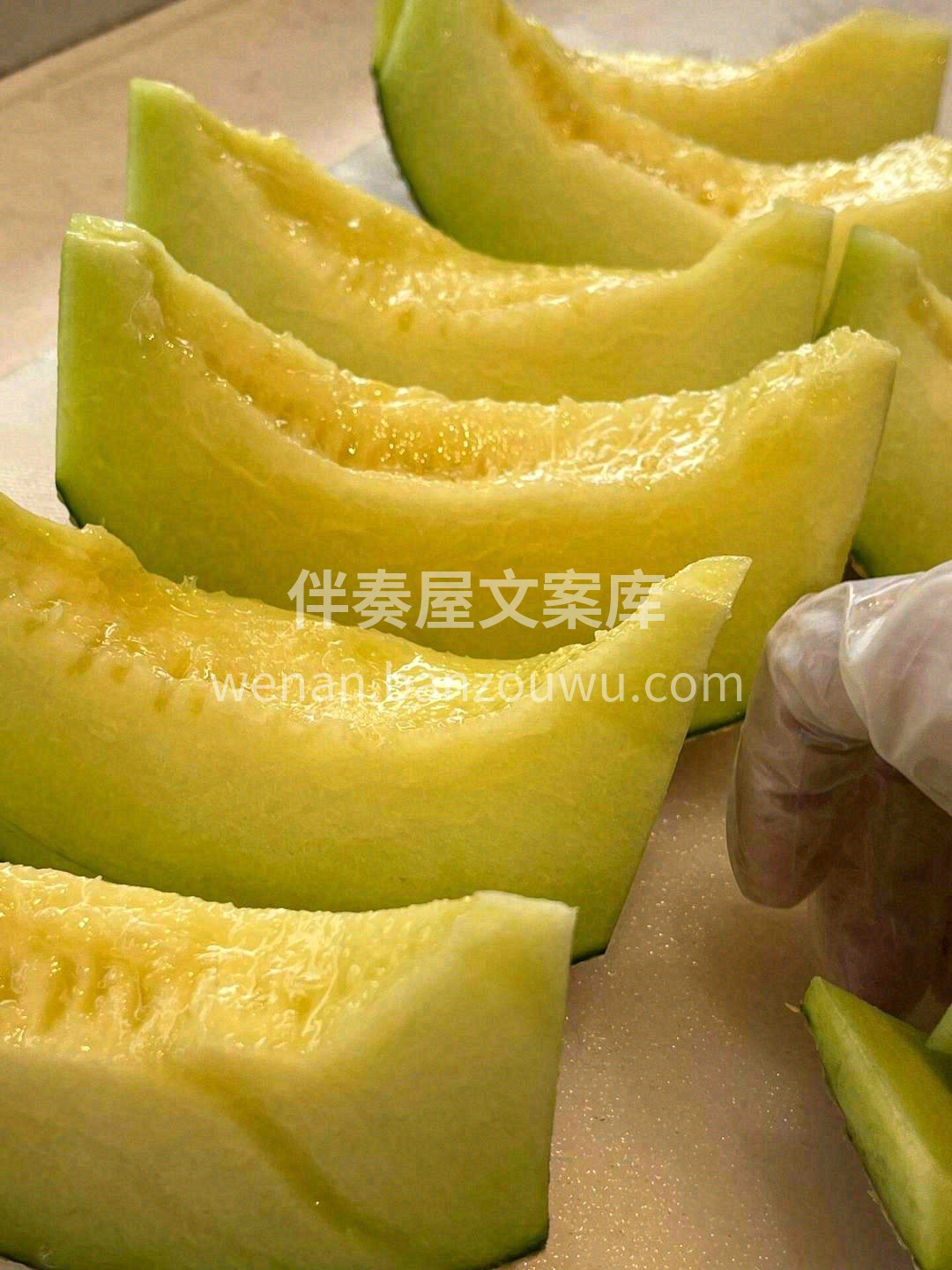盼星星盼月亮😍，你们要的牛3蜜瓜又来啦🍈 配图3