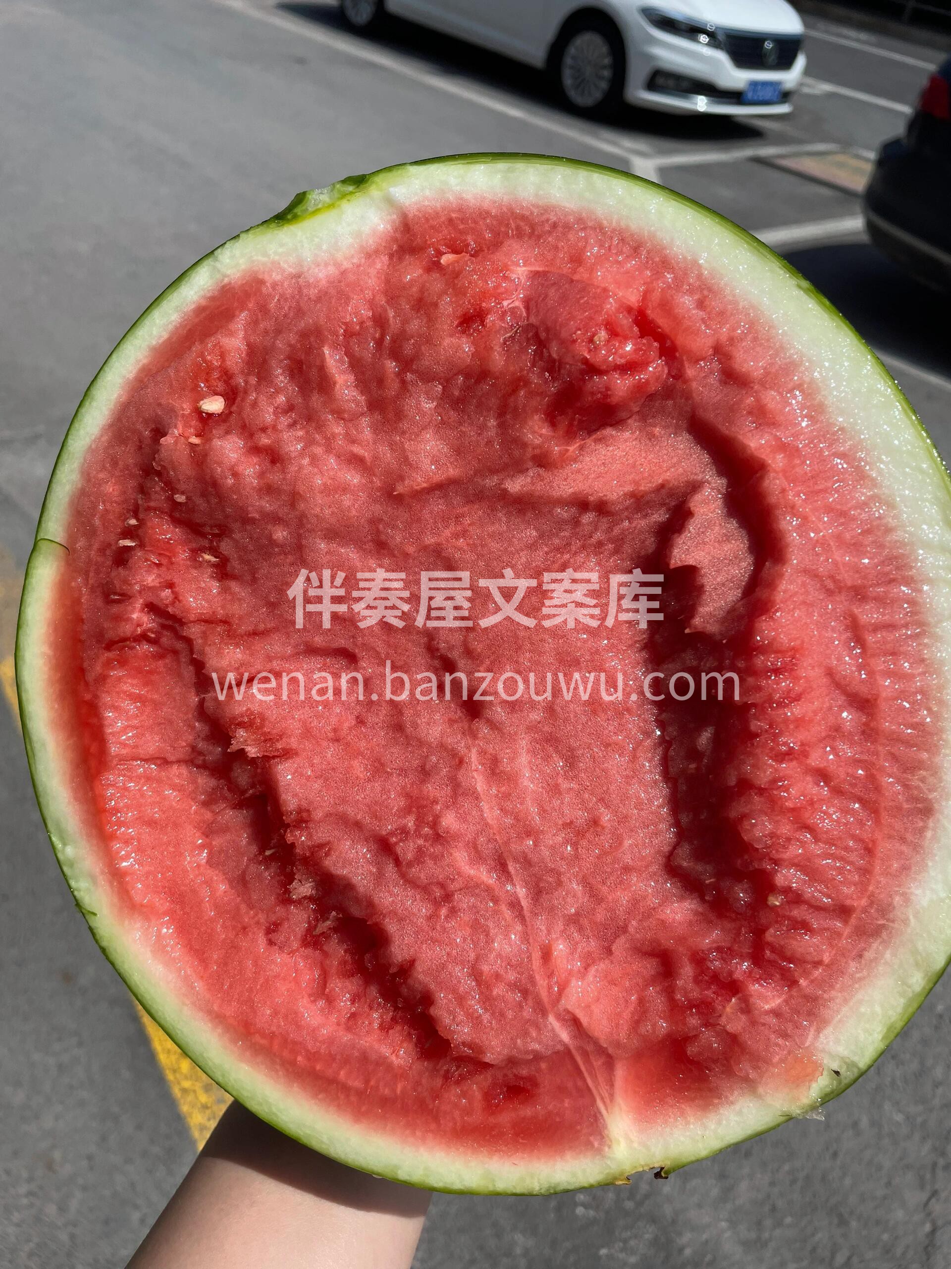 🍉麒麟西瓜必须安排‼️ 一刀切下去直接冒 配图3