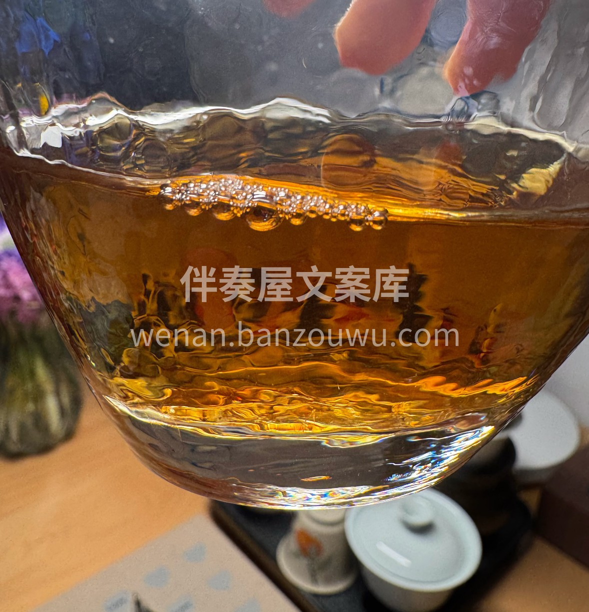 🌿 安化茯茶藏着时光韵味，经渥堆发酵与金 配图3