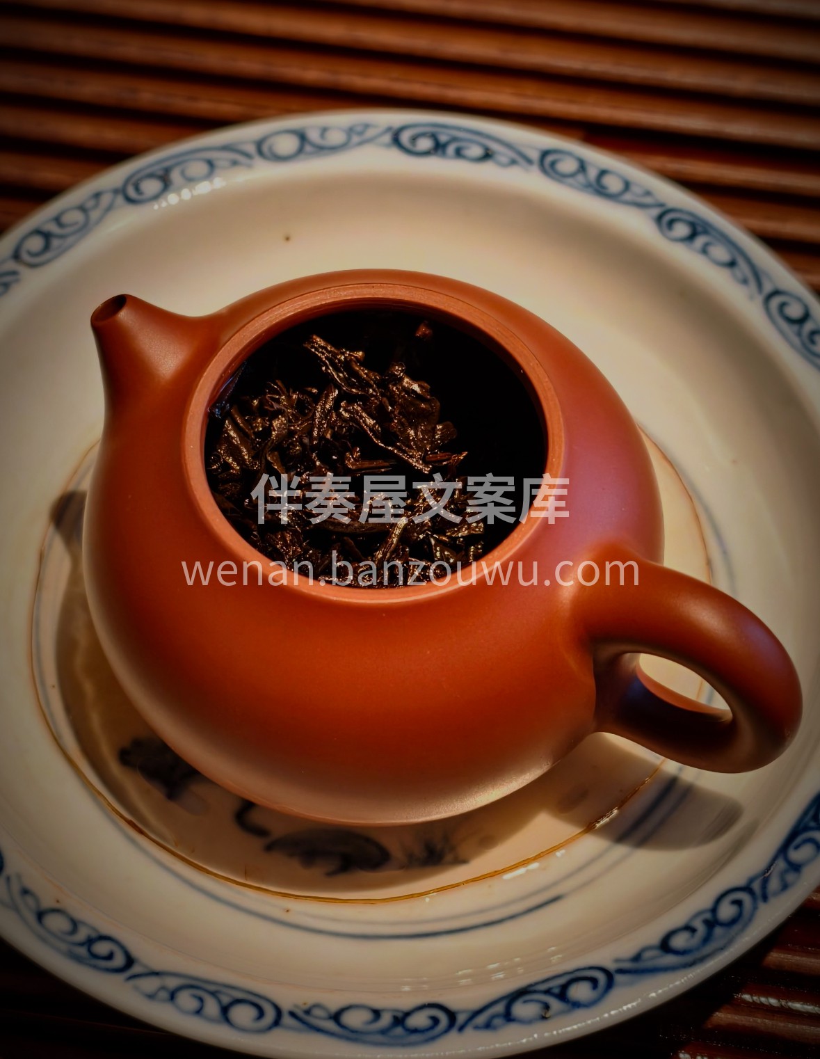 🌿 古法老六堡茶｜陈化岁月沉淀温润，梧州 配图2