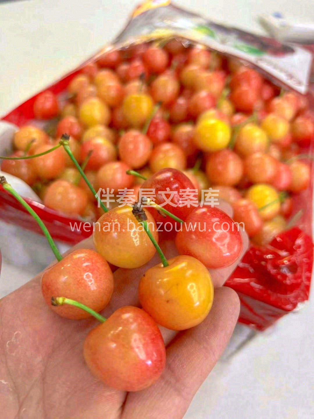 😋味道甜美，算得上樱桃界的“甜蜜蜜”🍭  配图1