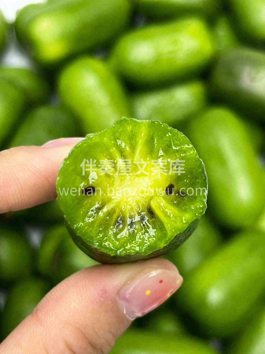 专属于秋天的限定水果🎉，除了口感上的甜爽 配图2