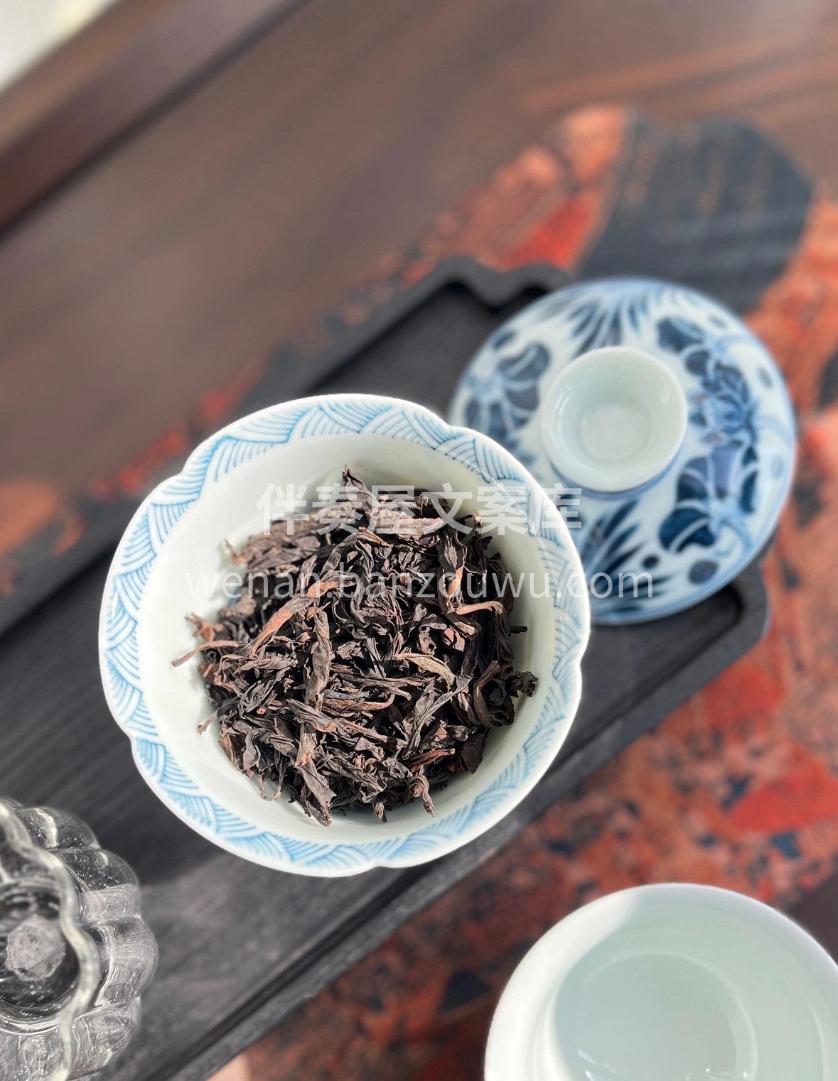 🌿 武夷岩茶肉桂｜条索紧结凝岩韵，沸水唤 配图1