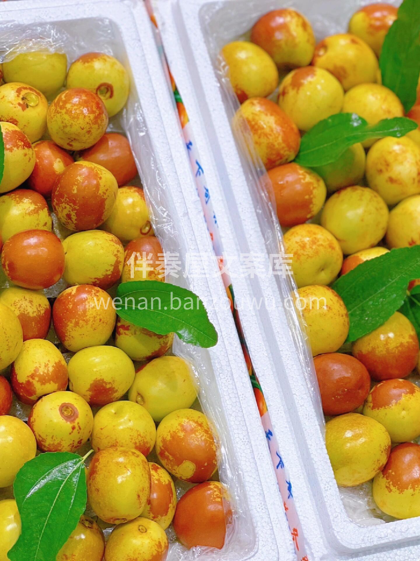 ✅采自塔克拉玛干沙漠地域冬枣 有一种甜👉 配图2