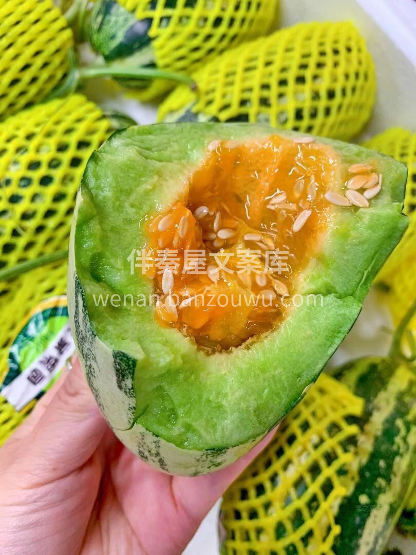 博洋九号甜瓜🍈到新💕 那股子😉清甜，是任 配图3