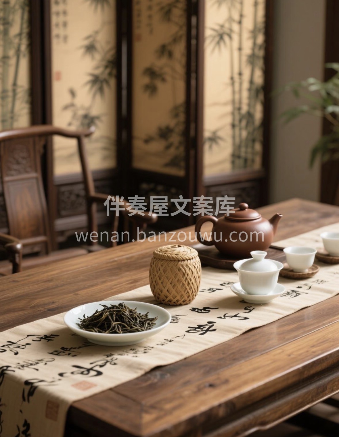 🎁中式茶事，无关风雅，只关心境。✨ 来[ 配图1
