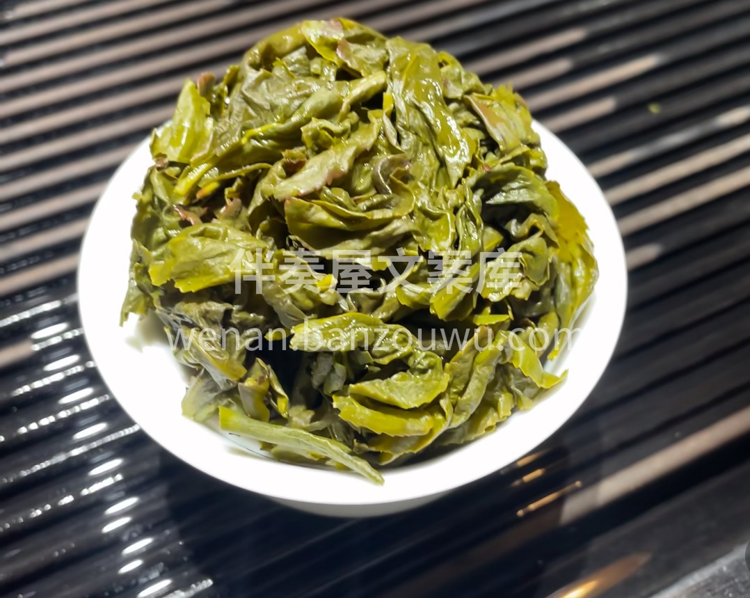 🌿 白水韵铁观音，鲜叶凝露而成。兰花香裹 配图2