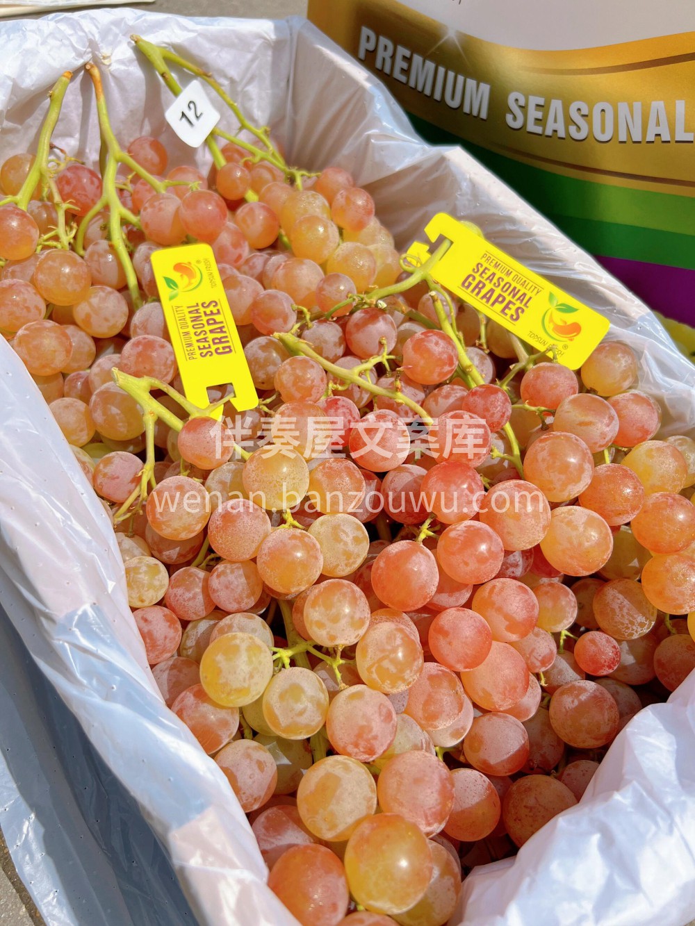 LYCHEE GRAPES荔枝香🍇来自智 配图1